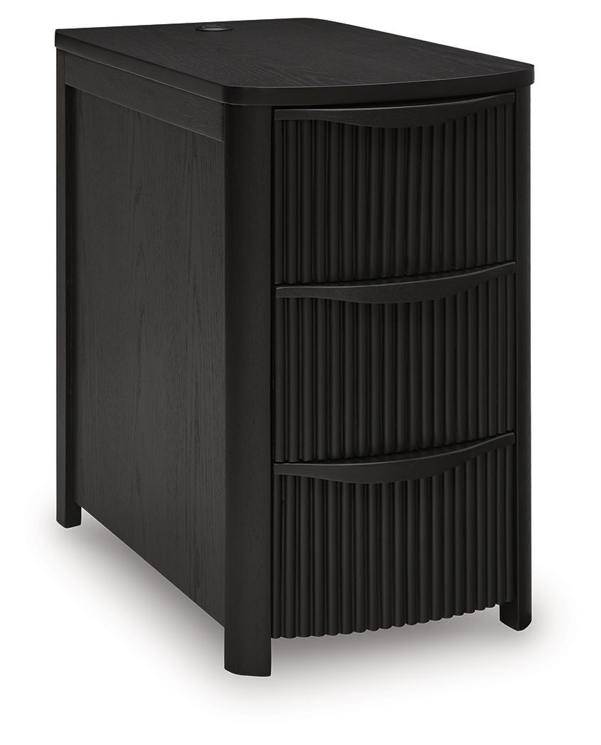 Camdill - Chair Side End Table - Best Buy Furniture