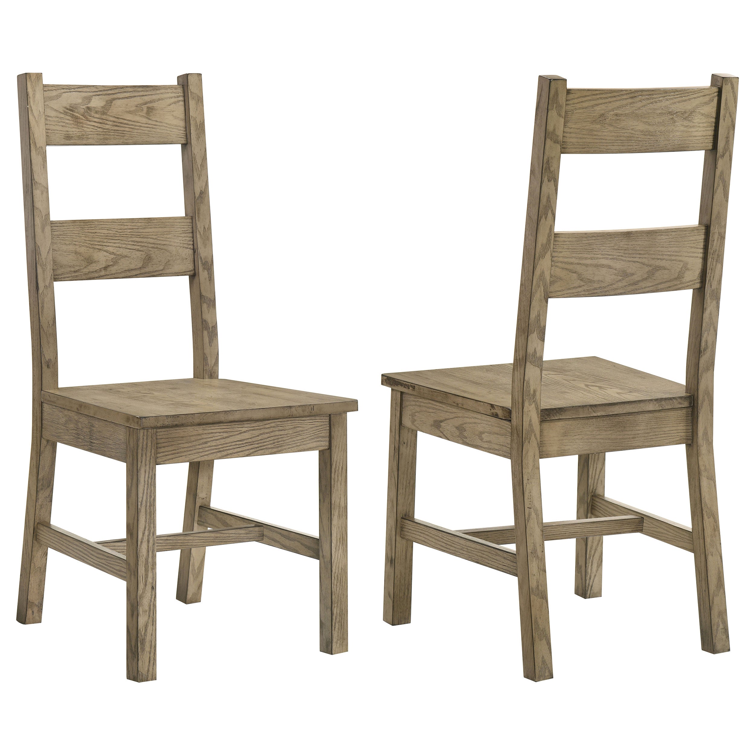 Cardova Solid Wood Dining Side Chair Vineyard Oak (Set of 2)-