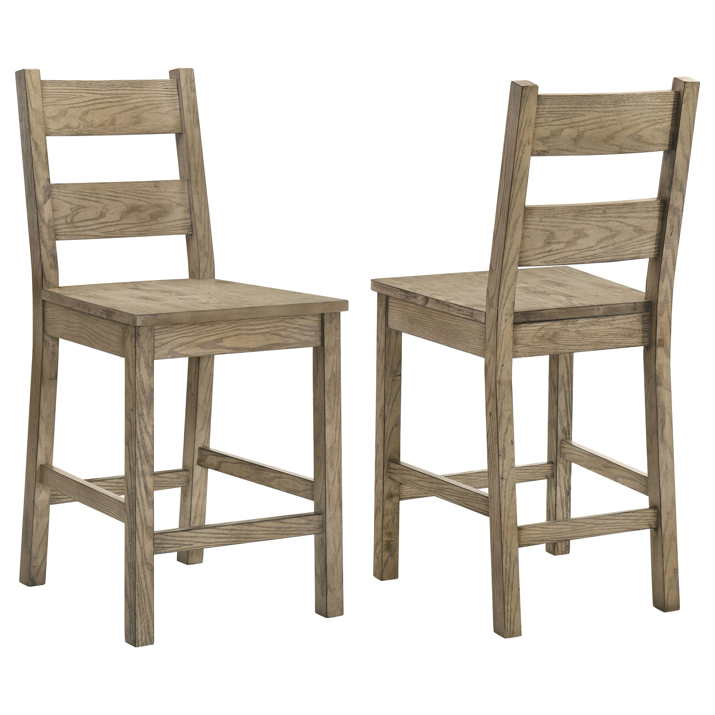 Cardova Counter Height Dining Chair Vineyard Oak (Set of 2)-
