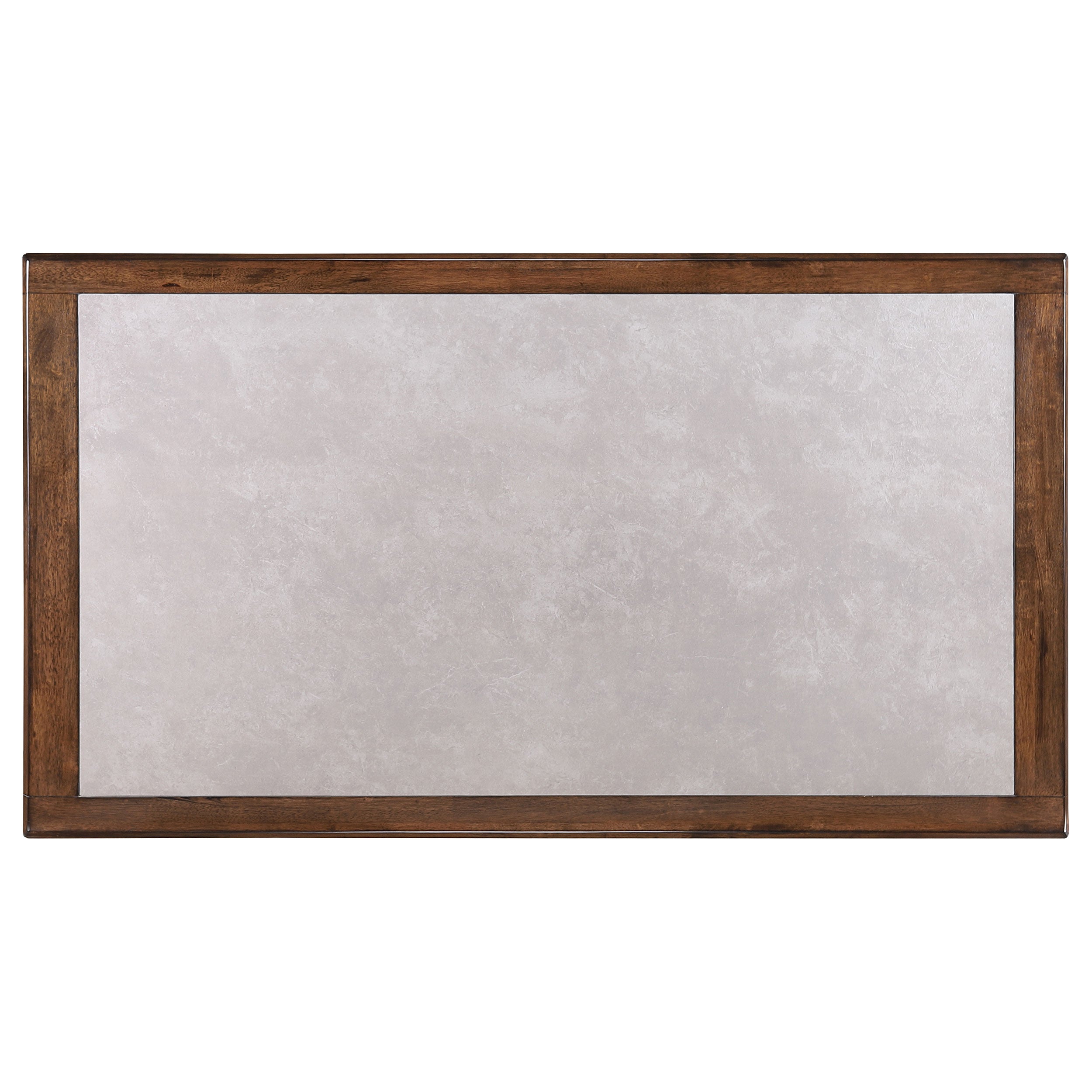 Sherwood 72-inch Rectangular Dining Table Brown-