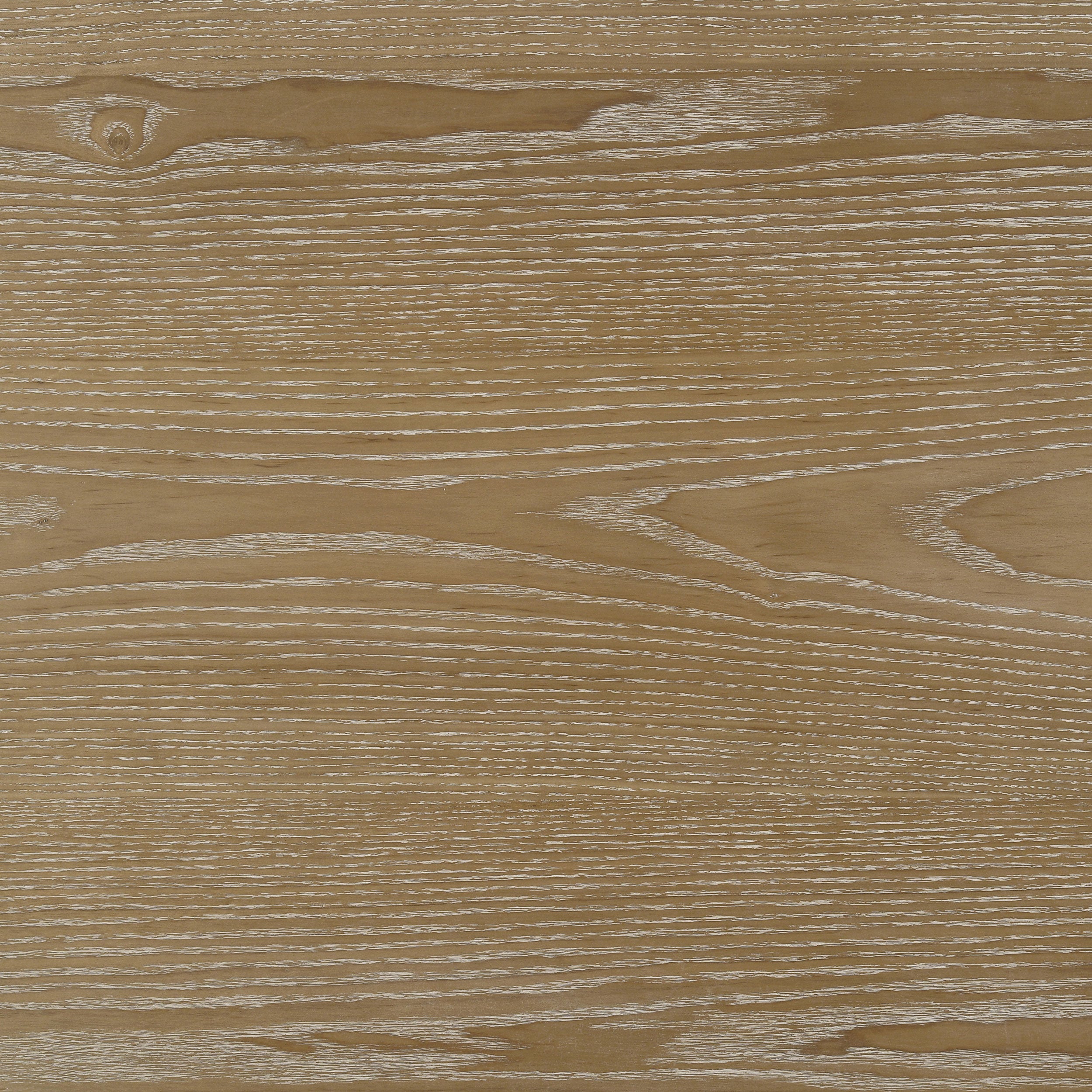 Adina 53-inch Round Wood Dining Table Distressed Light Brown-