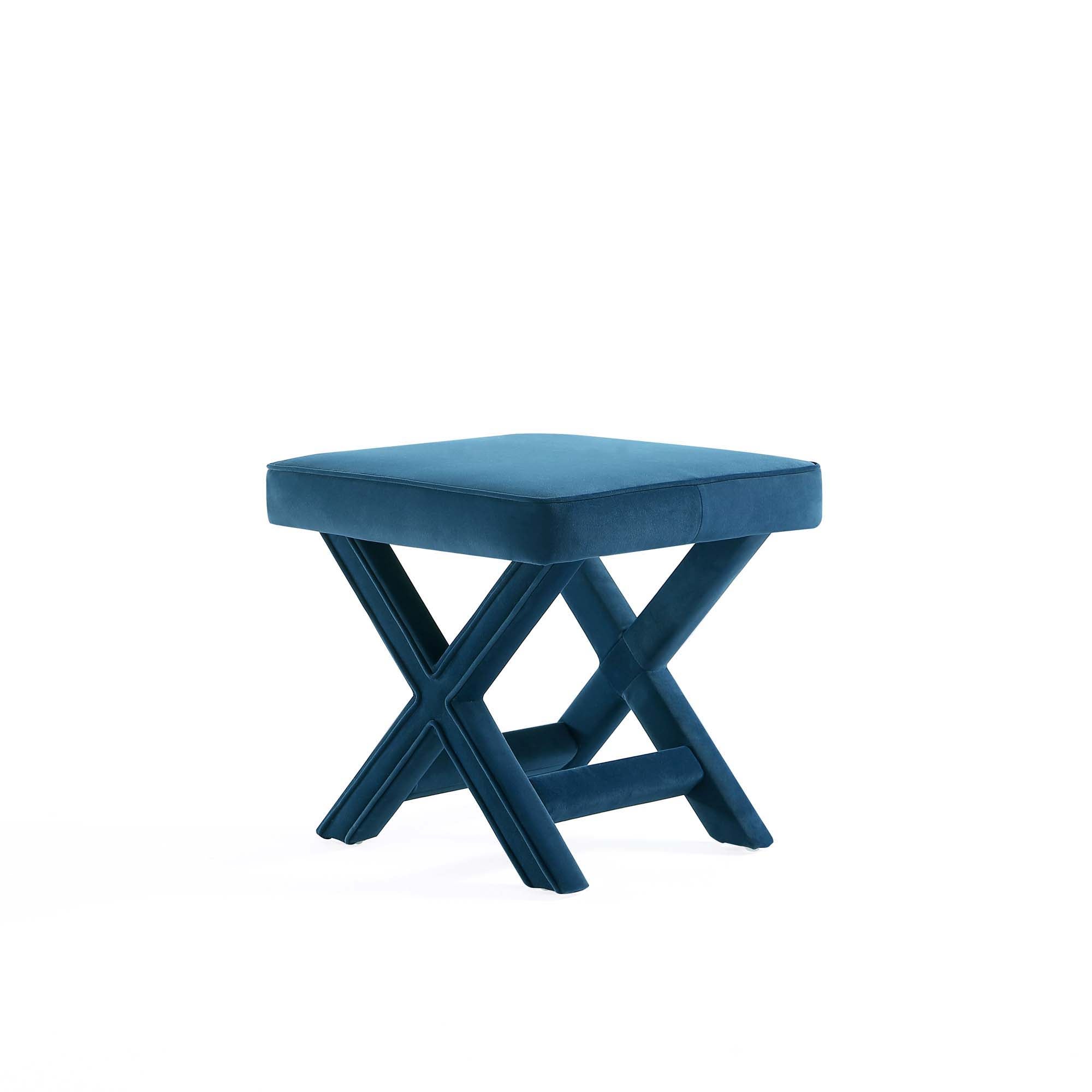 Abigail - Accent Bench With Piped Cushion