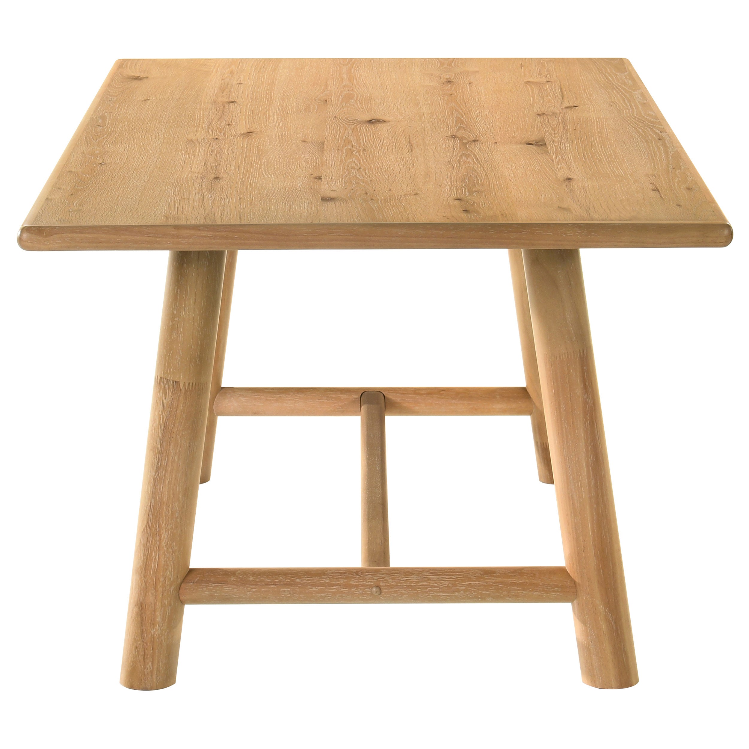 Duncan 71-inch Rectangular Wood Dining Room Table Washed Oak-