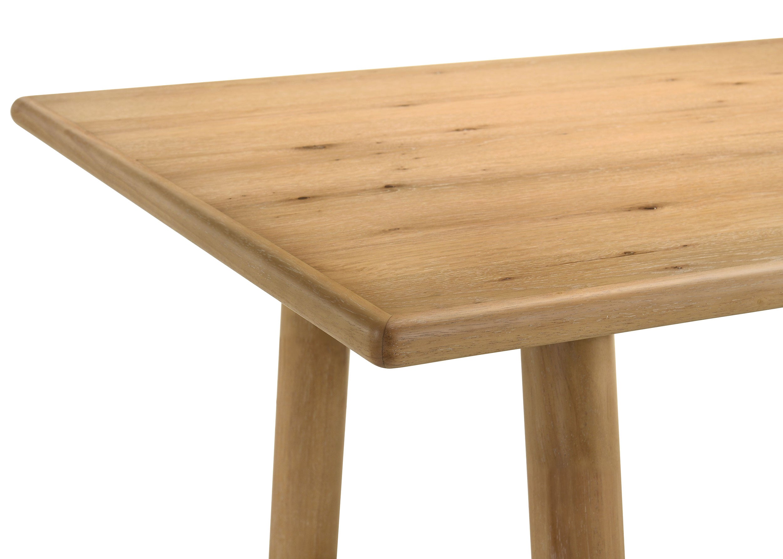 Duncan 71-inch Rectangular Wood Dining Room Table Washed Oak-