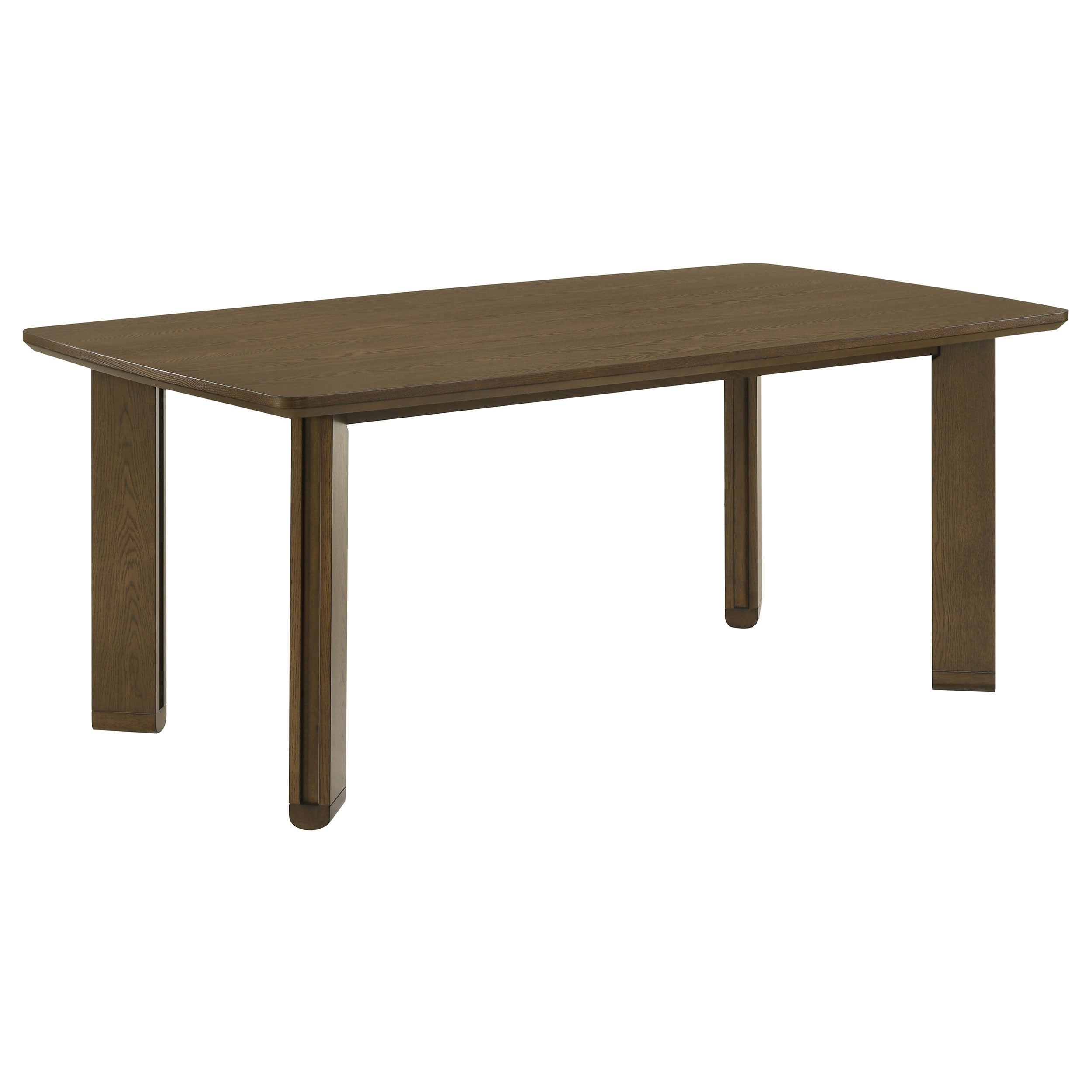 Ottowa 71-inch Rectangular Wood Dining Table Brown-