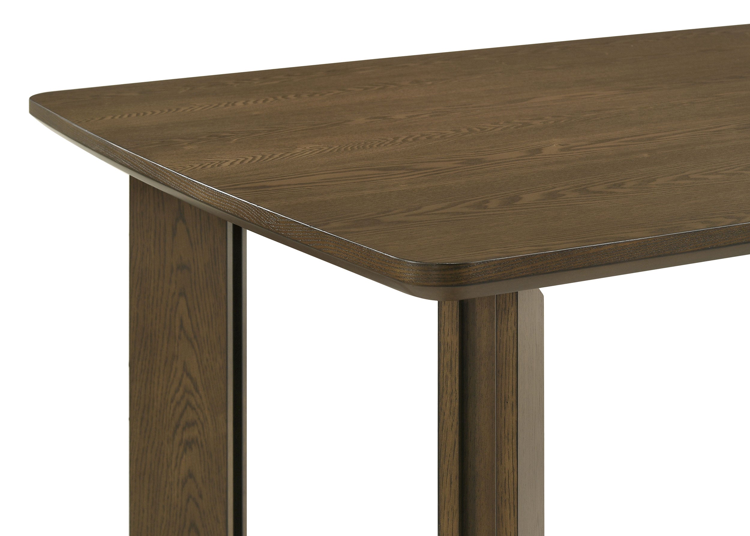 Ottowa 71-inch Rectangular Wood Dining Table Brown-