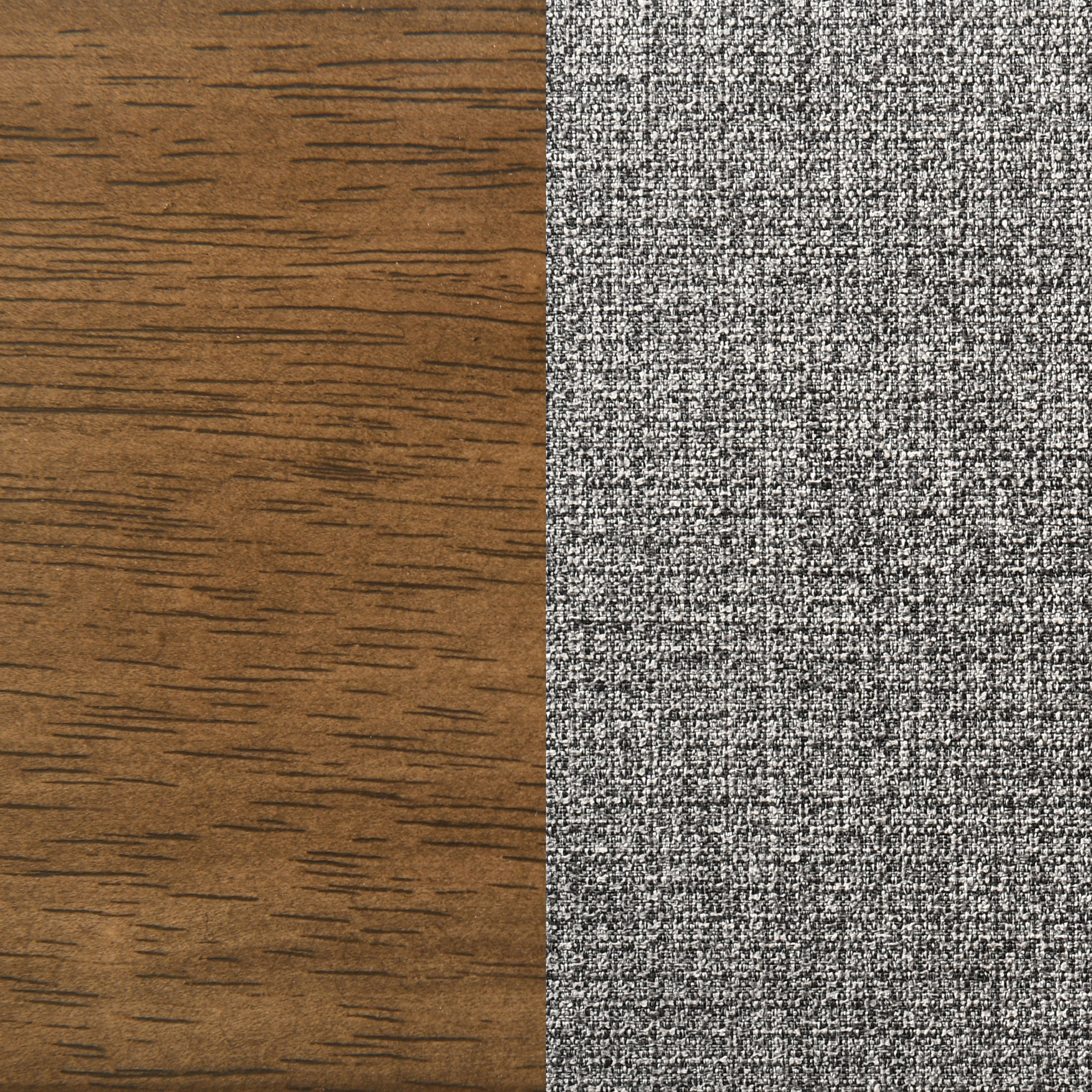Franklin Upholstered Dining Side Chair Grey (Set of 2)-