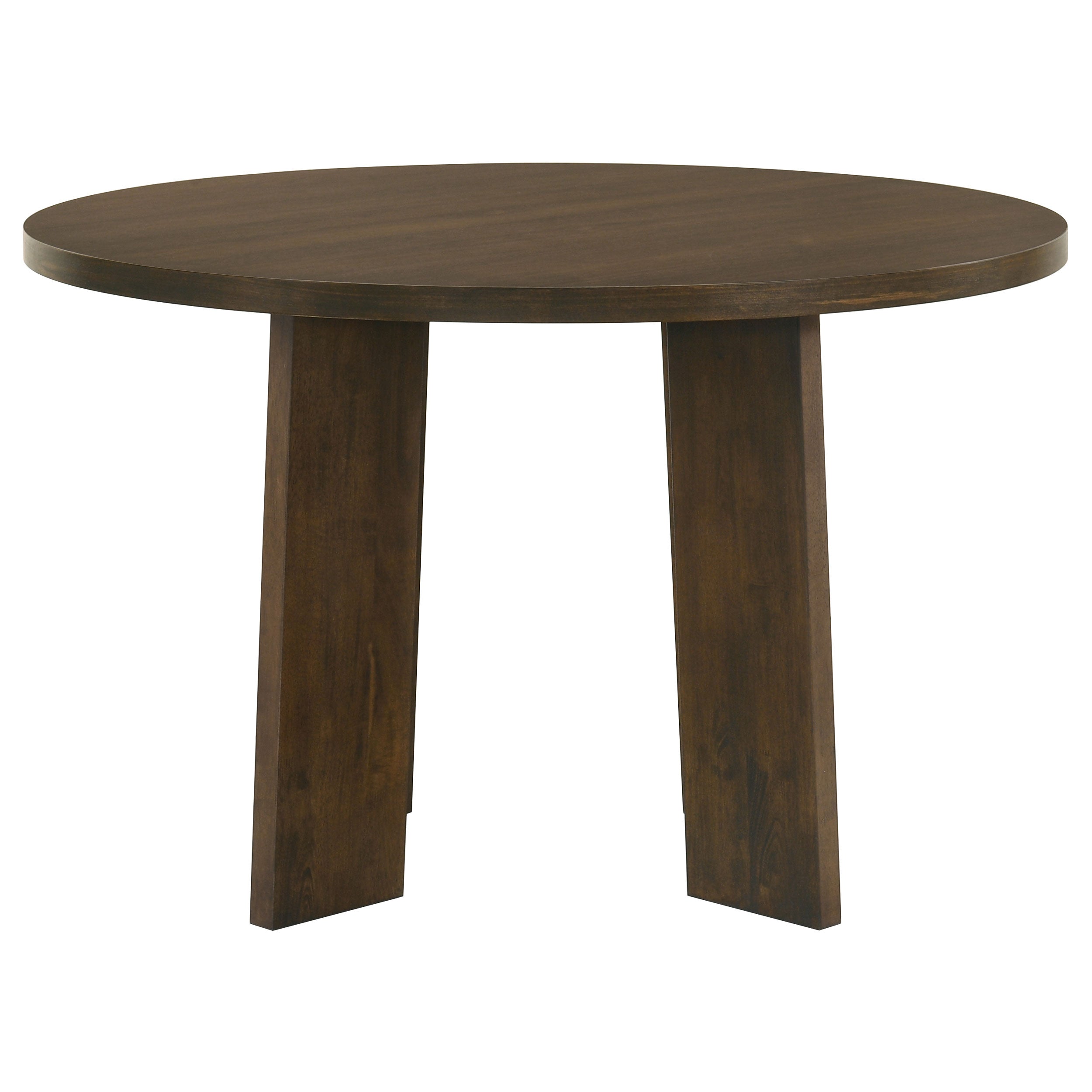 Strouse 5-piece Dining Set Wheat and Walnut-Coaster