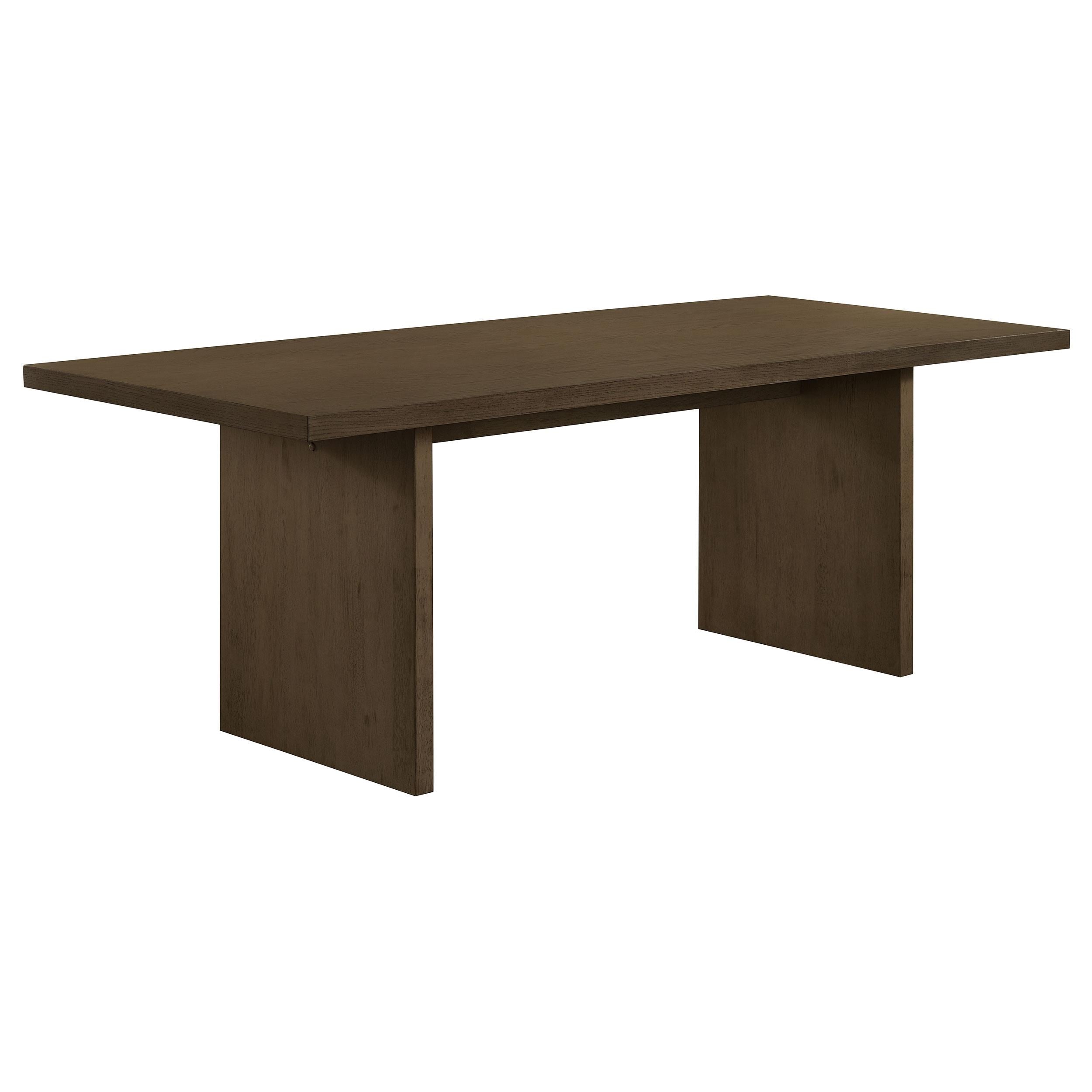 Decker 82-inch Rectangular Wood Dining Table Dark Walnut-