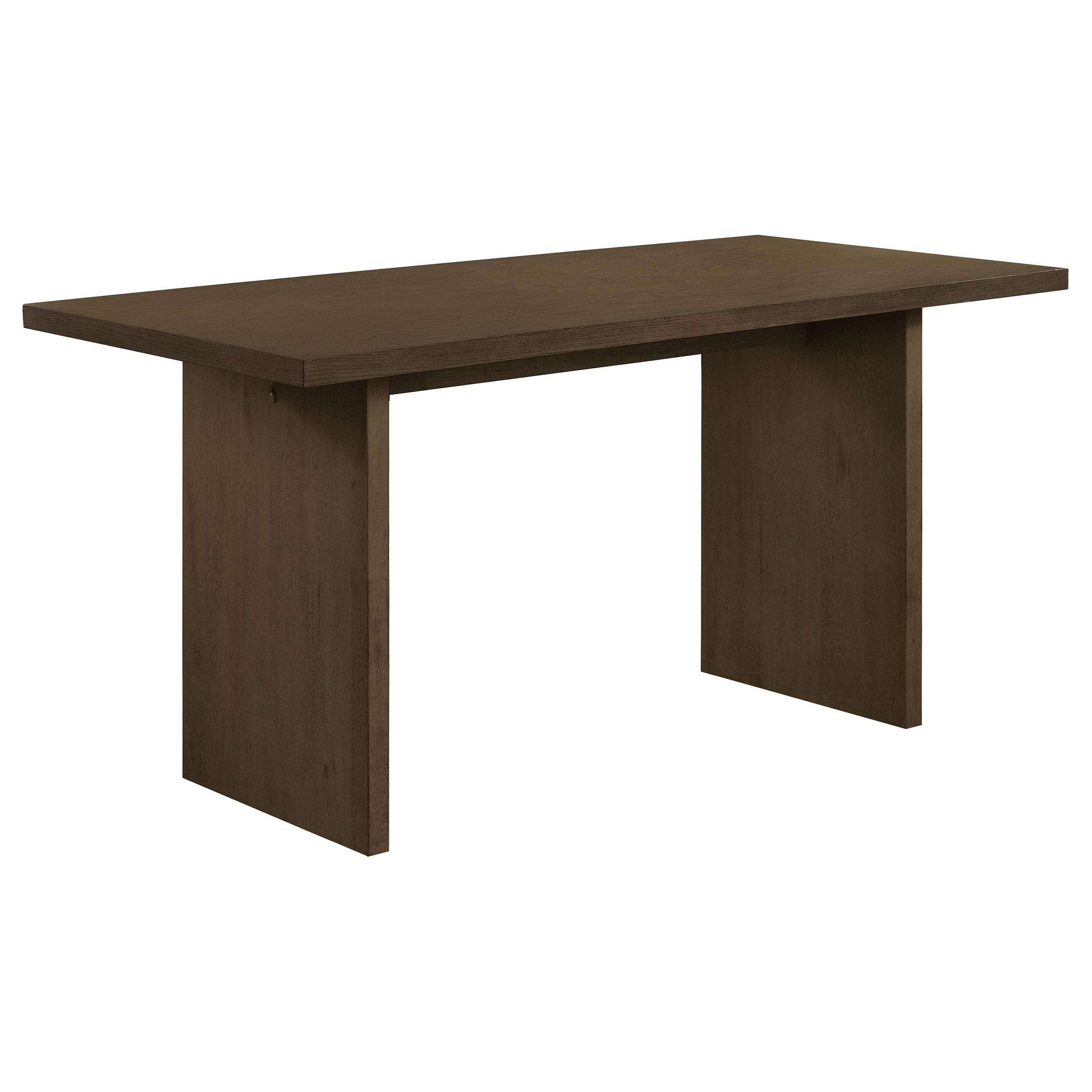 Decker 70-inch Rectangular Wood Counter Height Dining Table Dark Walnut-