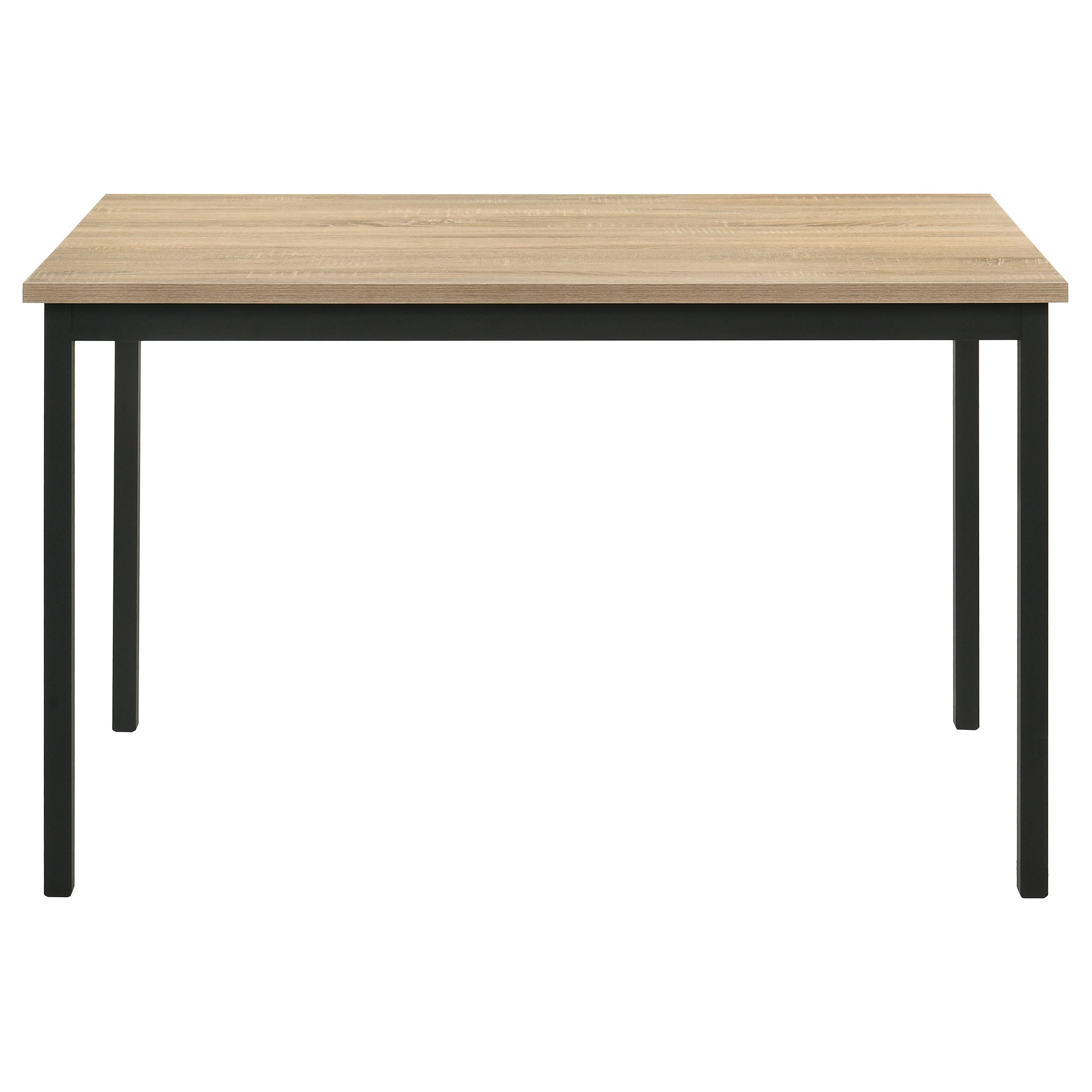 Garza Rectangular 48-inch Dining Table Greige Oak-