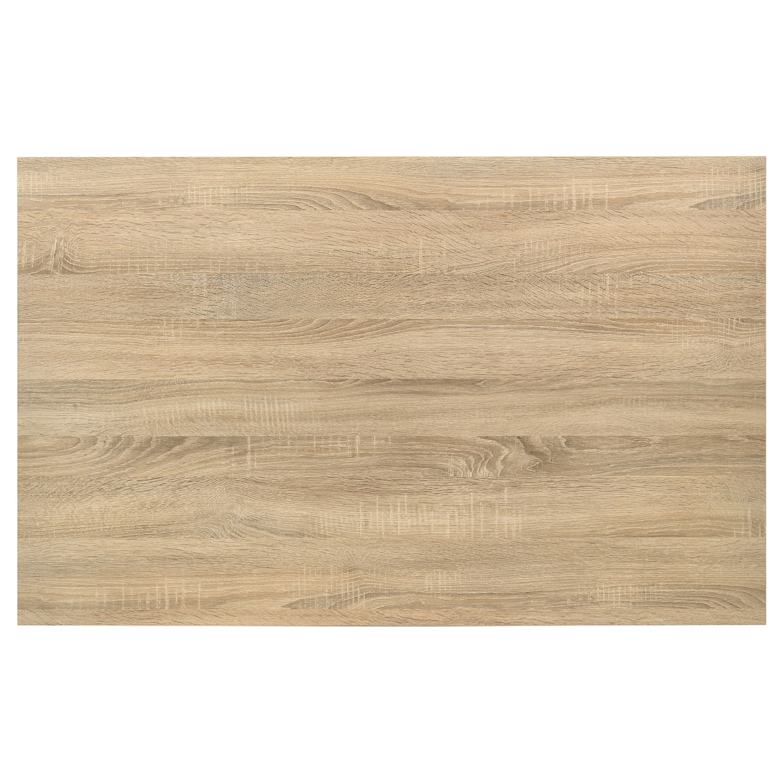 Garza Rectangular 48-inch Dining Table Greige Oak-
