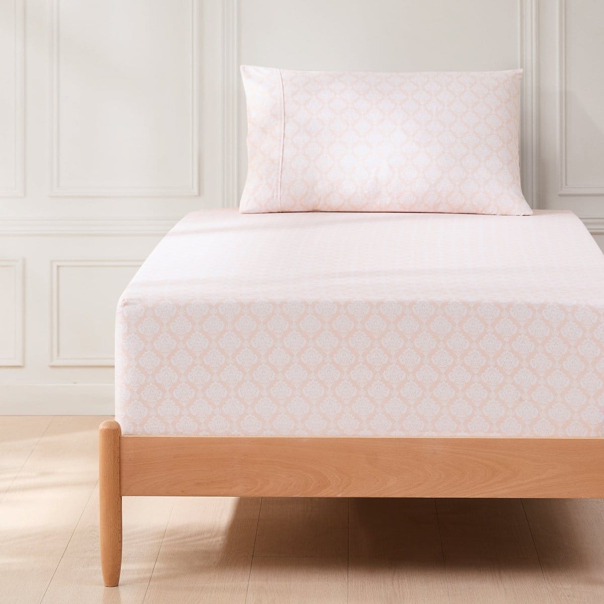 Romer Damask Sheet Set