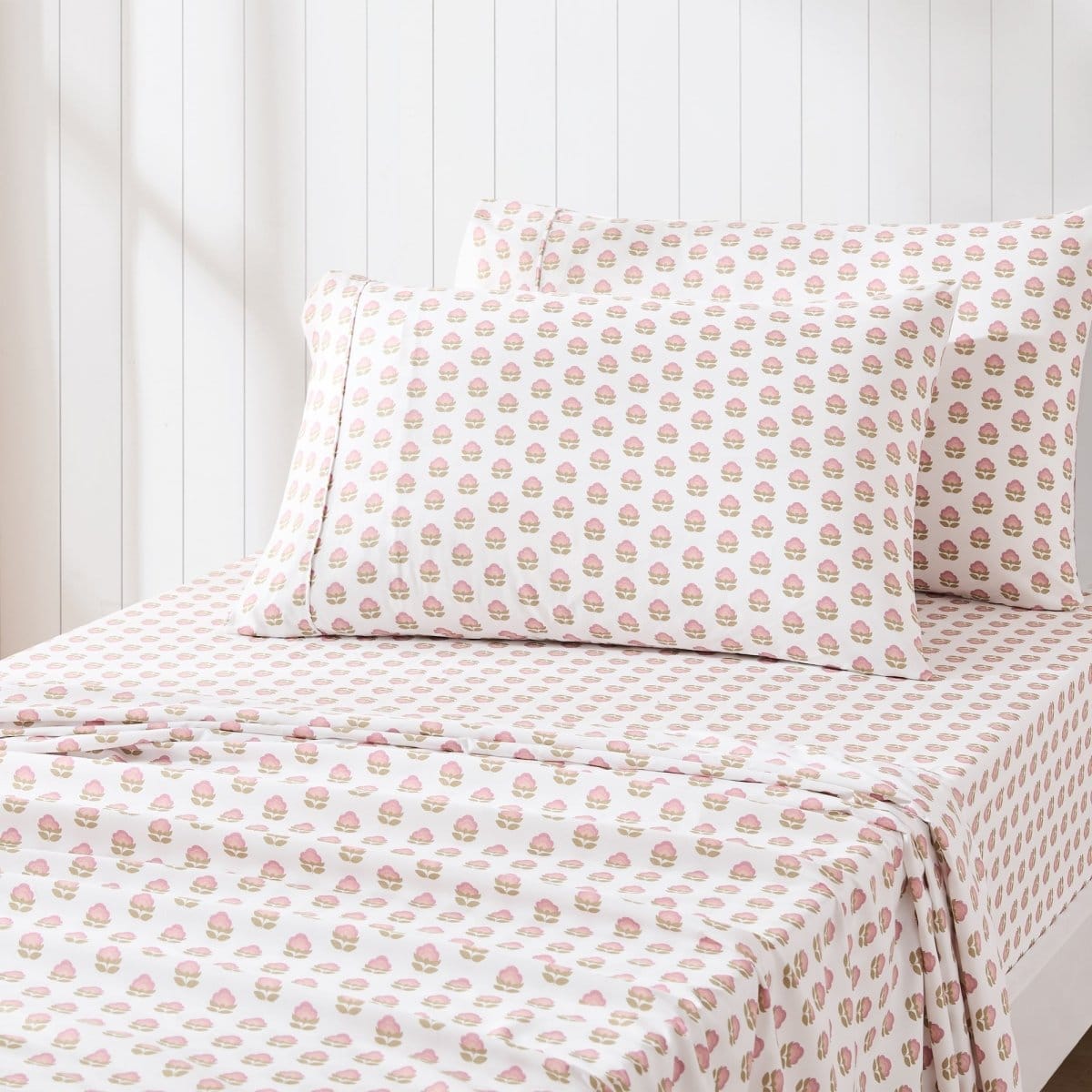 Prisha Floral Sheet Set