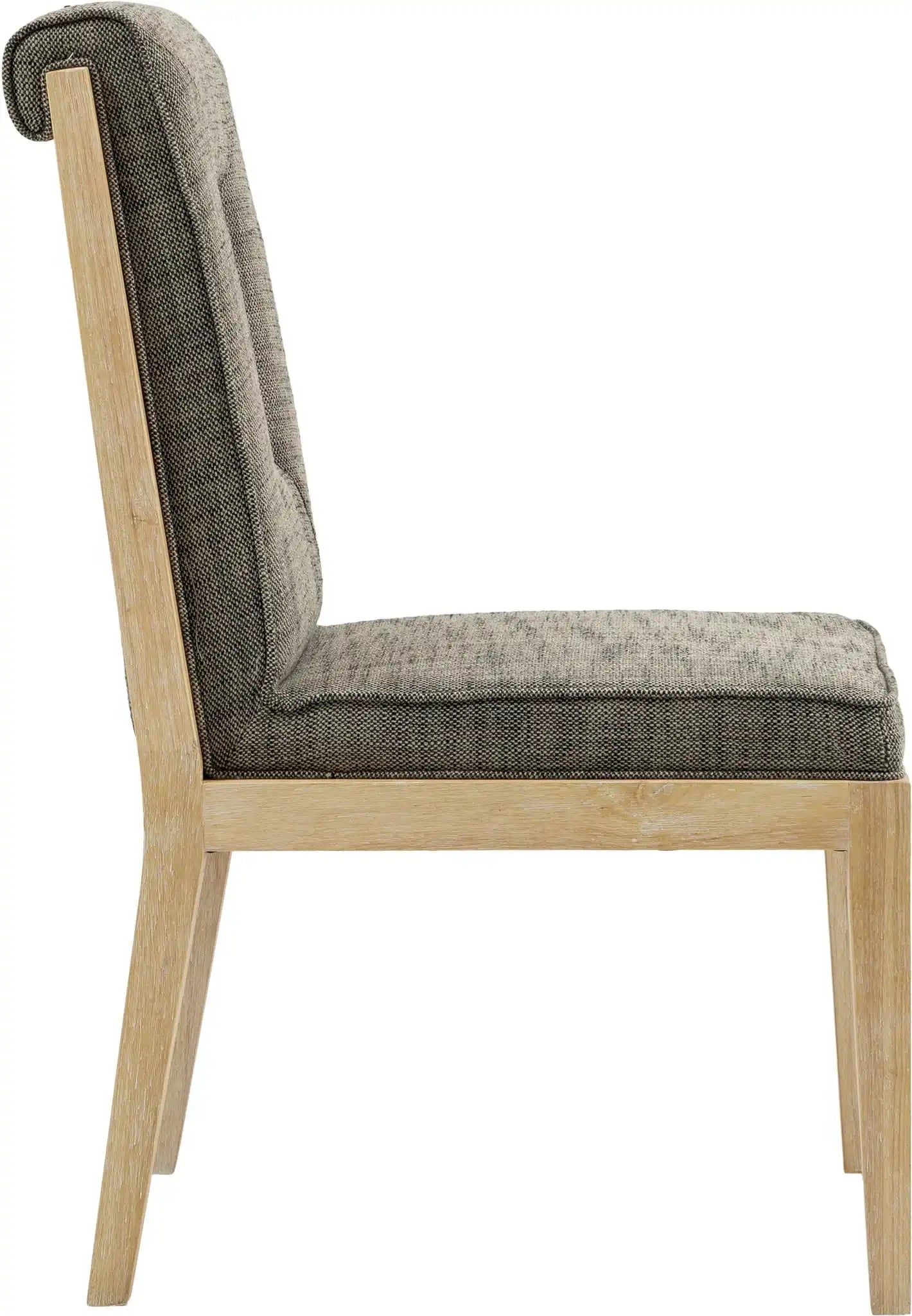 Gwendolyn - Dining Side Chair With Natural Frame (Set of 2)
