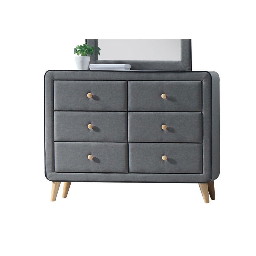 Valda - Dresser - Light Gray Valda - Dresser - Light Gray