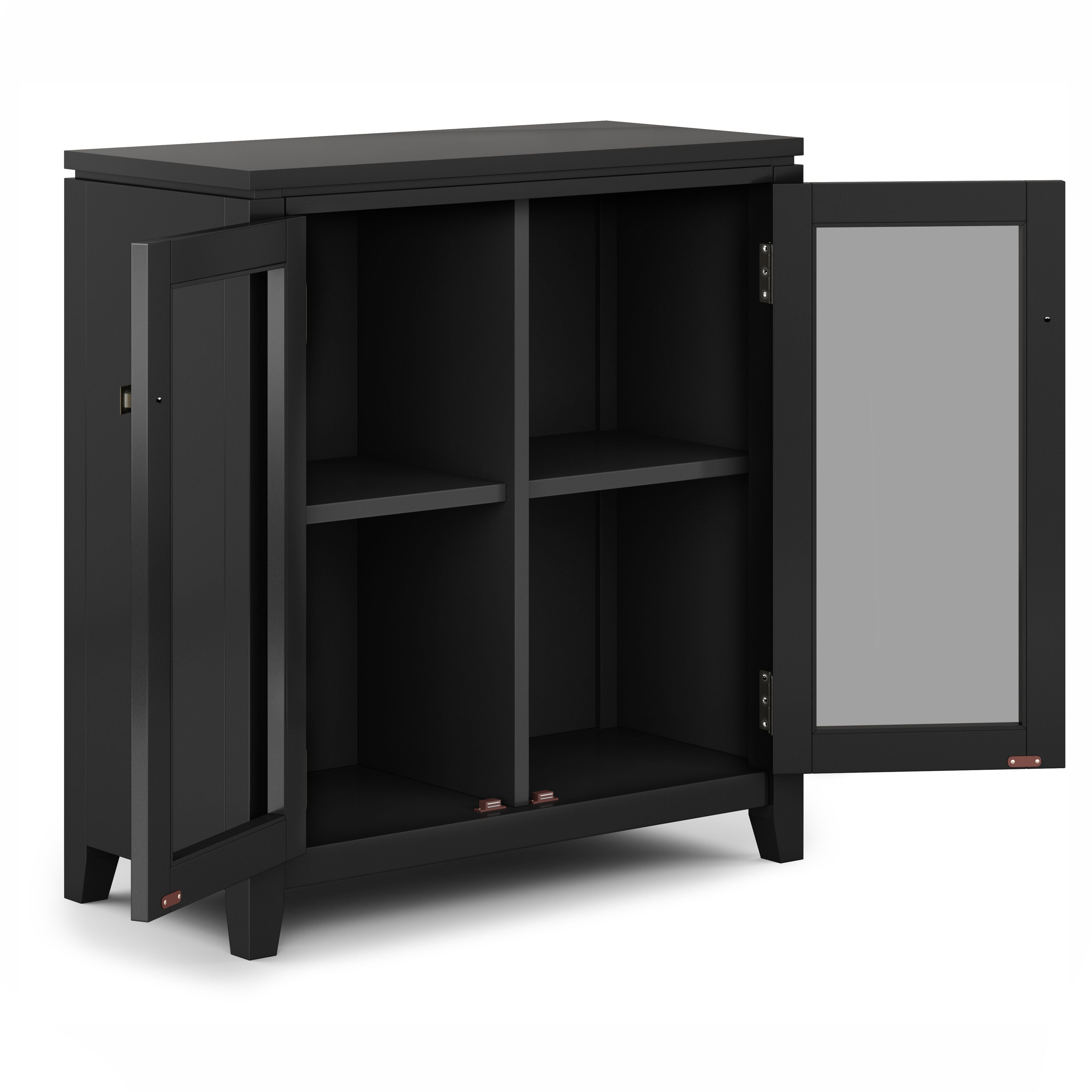 Cosmopolitan - Handcrafted Medium Storage Cabinet - Best Buy Furniture