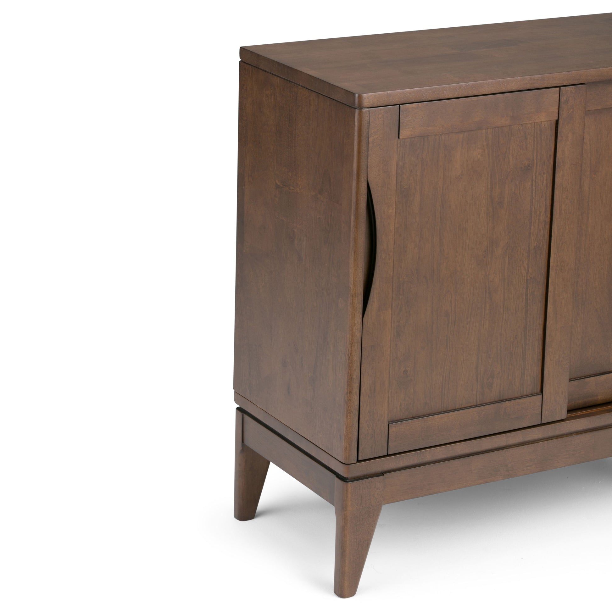 Harper - Low Storage Handcrafted Cabinet - Best Buy Furniture
