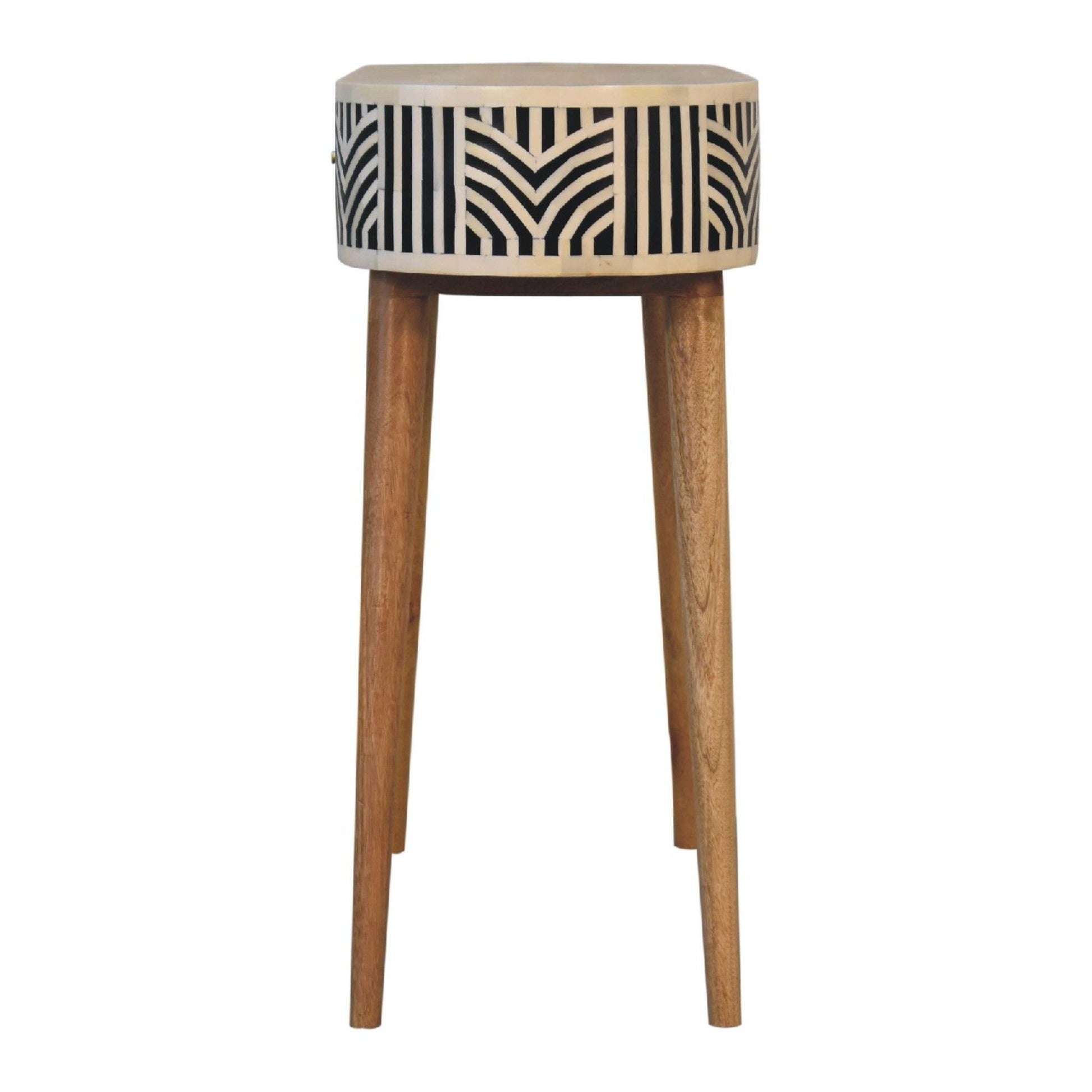 Inlay - Edessa Bone Table - Best Buy Furniture