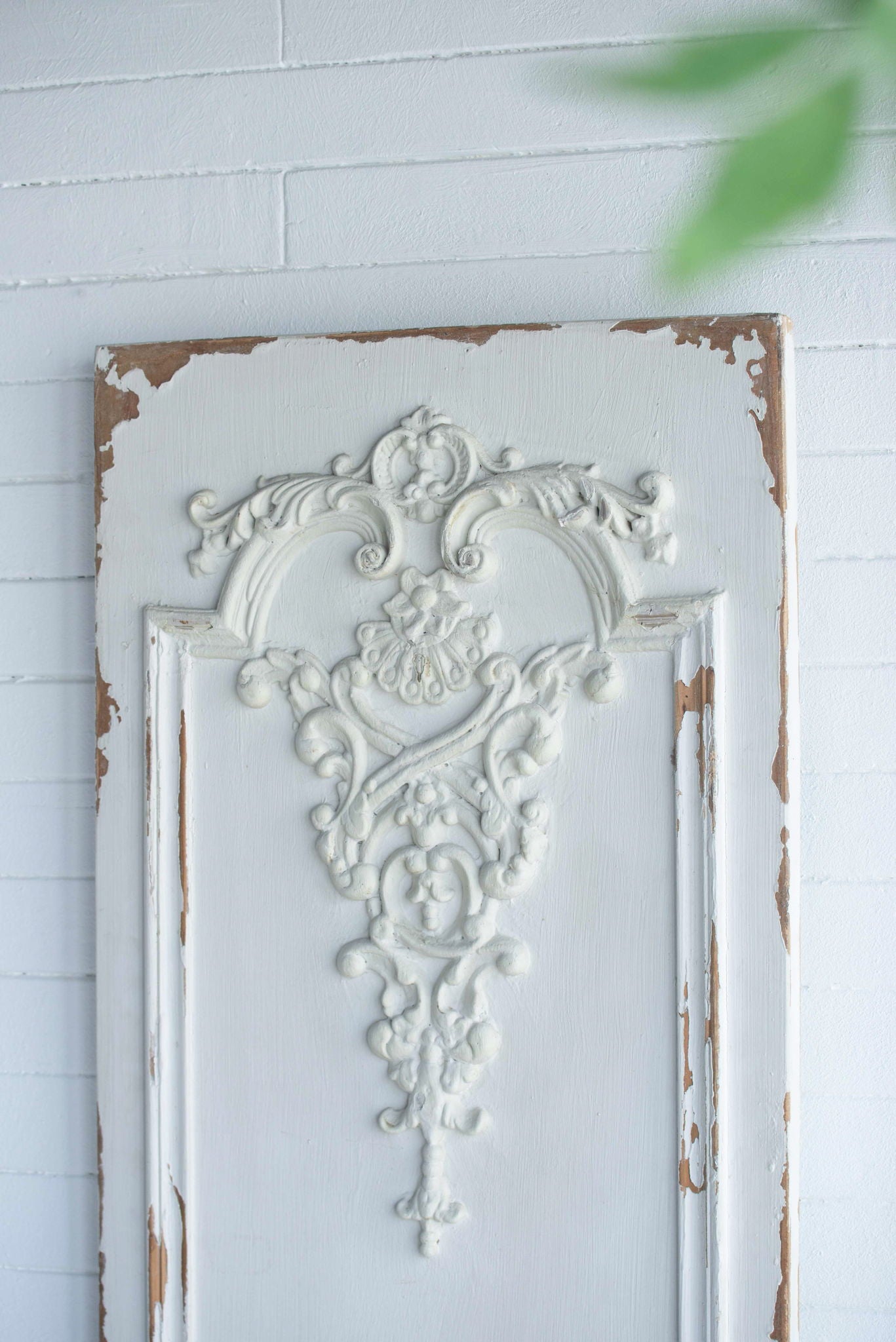 Set Of Large Wooden Rectangle Hanging Panels