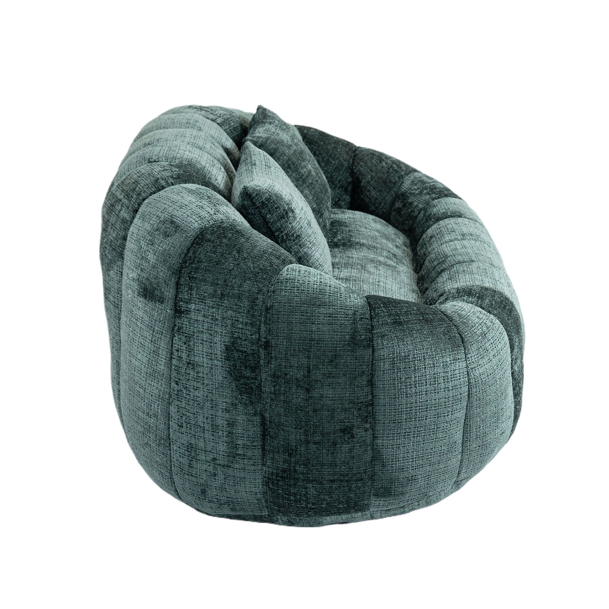 Bean Bag Lazy Sofa, Durable Comfort Lounger High Back Bean Bag Chair Couch