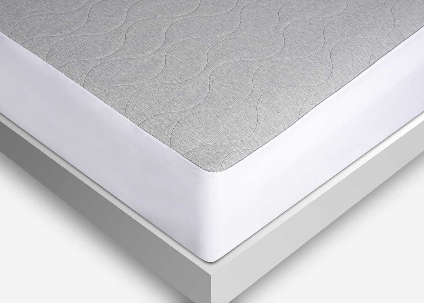 Bed Gear AIR-X Mattress Protector - Grey, King - Best Buy Furniture