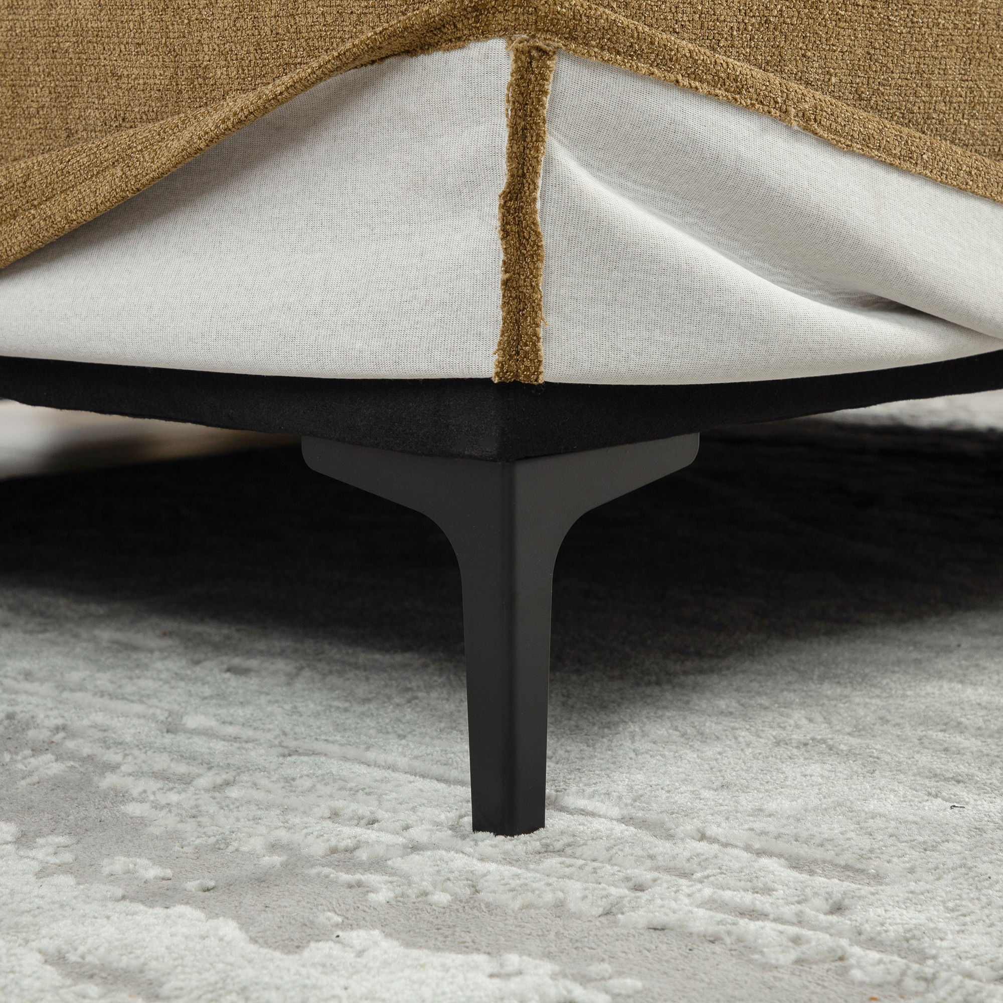 Modern Aesthetic Wide Sofa Bed