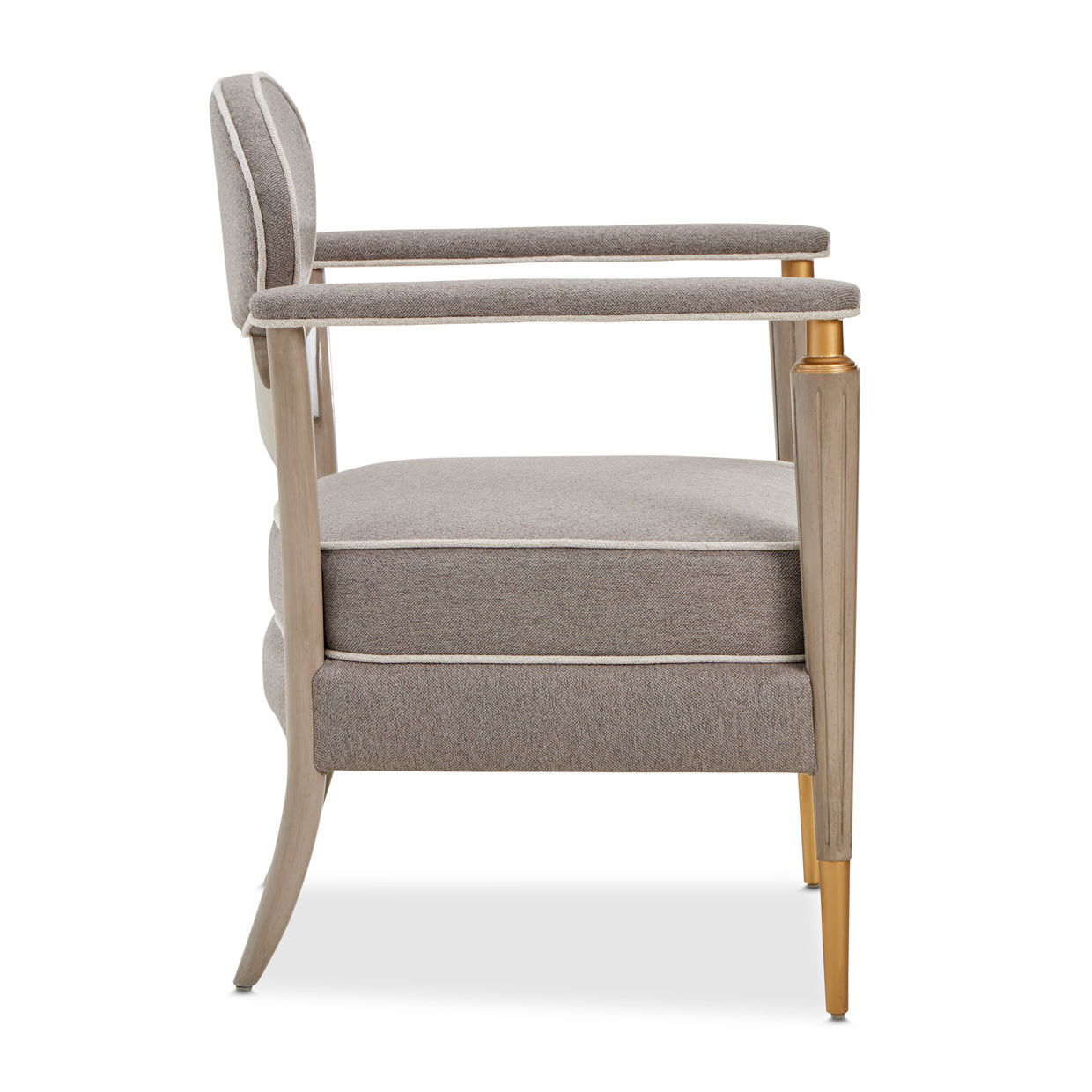 St. Charles - Accent Chair - Dove Gray