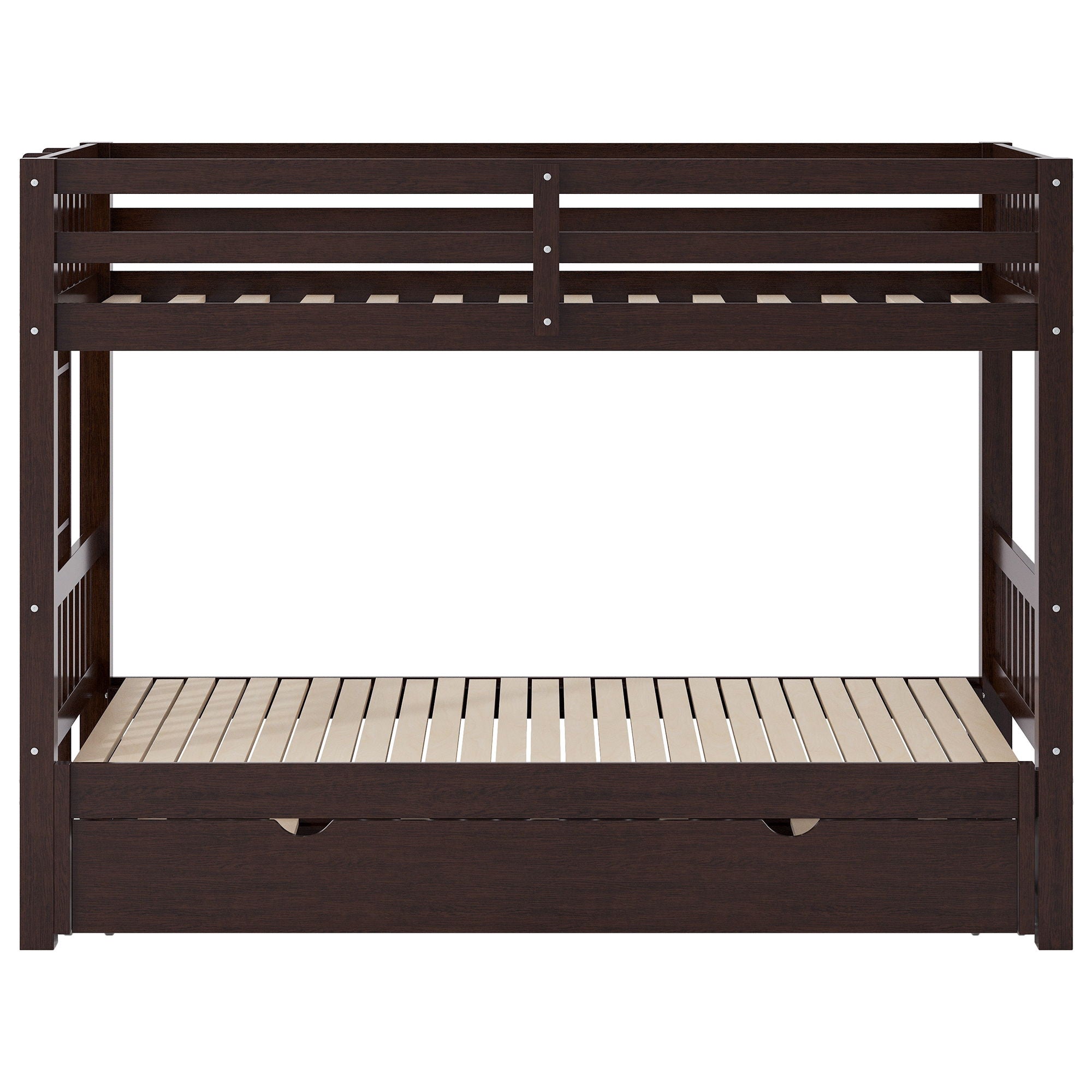 Smooth Mobility Bunk Bed With Trundle