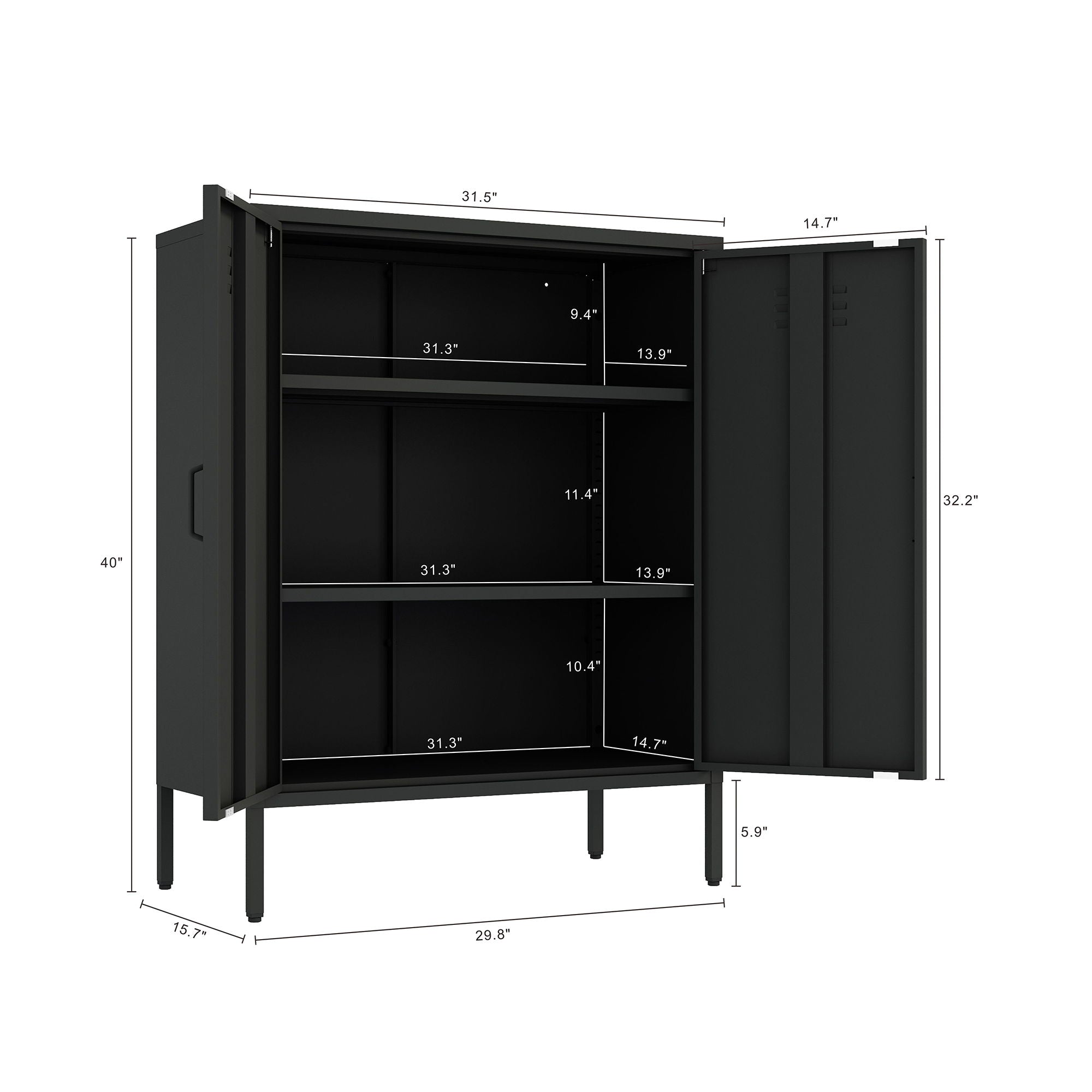 Naomi - Accent Cabinet