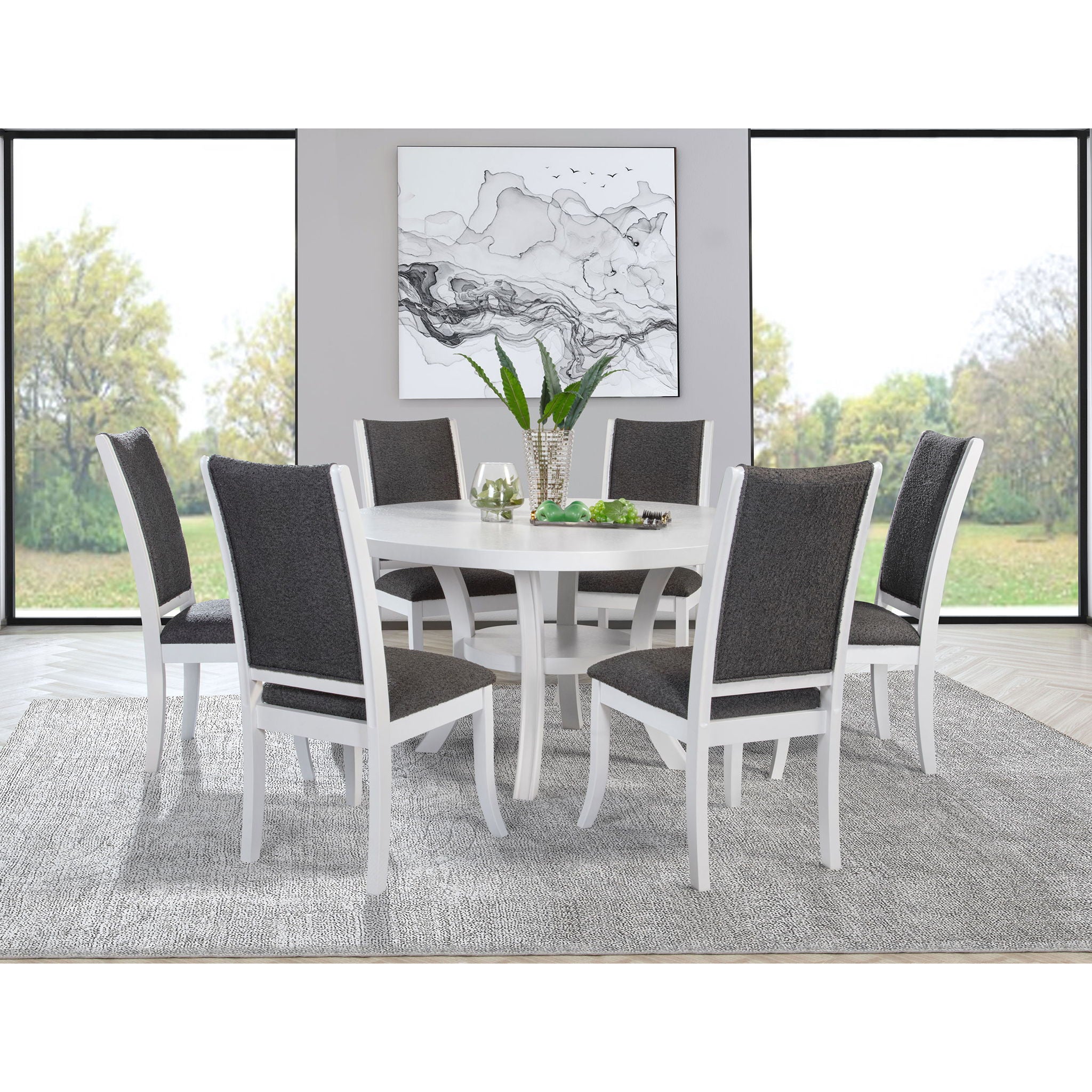 Tyler - Round Dining Table Set