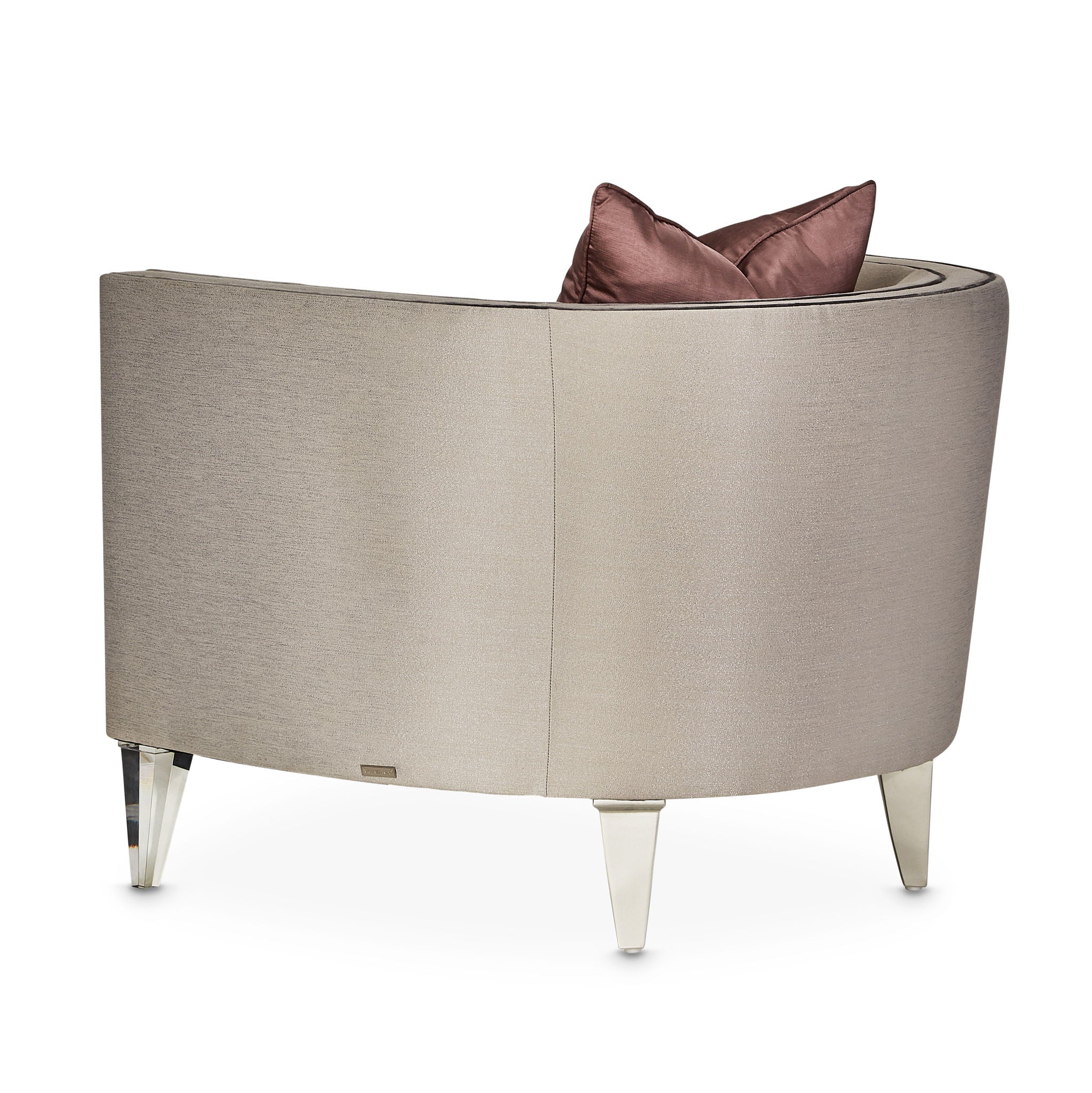 Linea - Matching Chair - Metallic/SilverMist