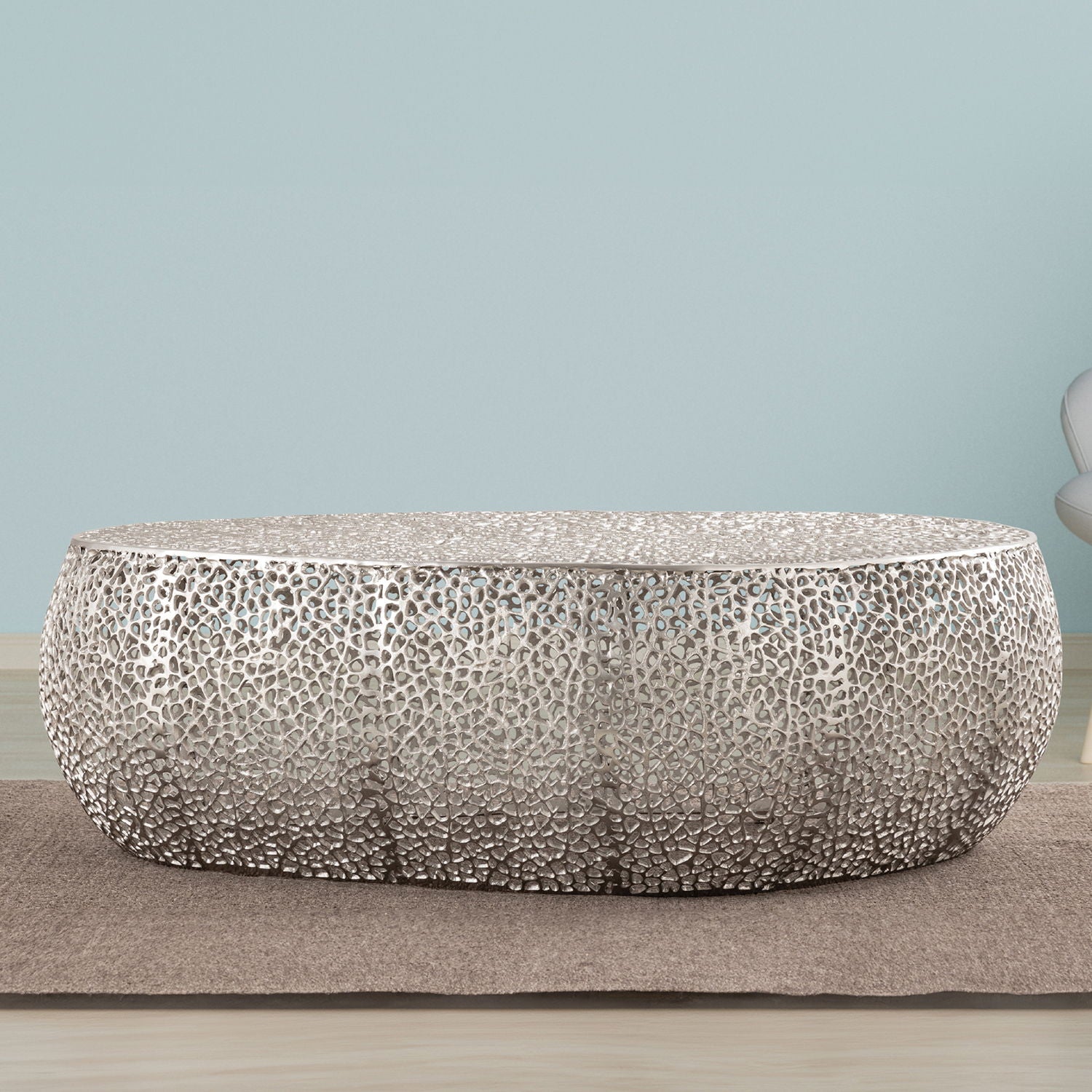 T3601 - Oval Coffee Table