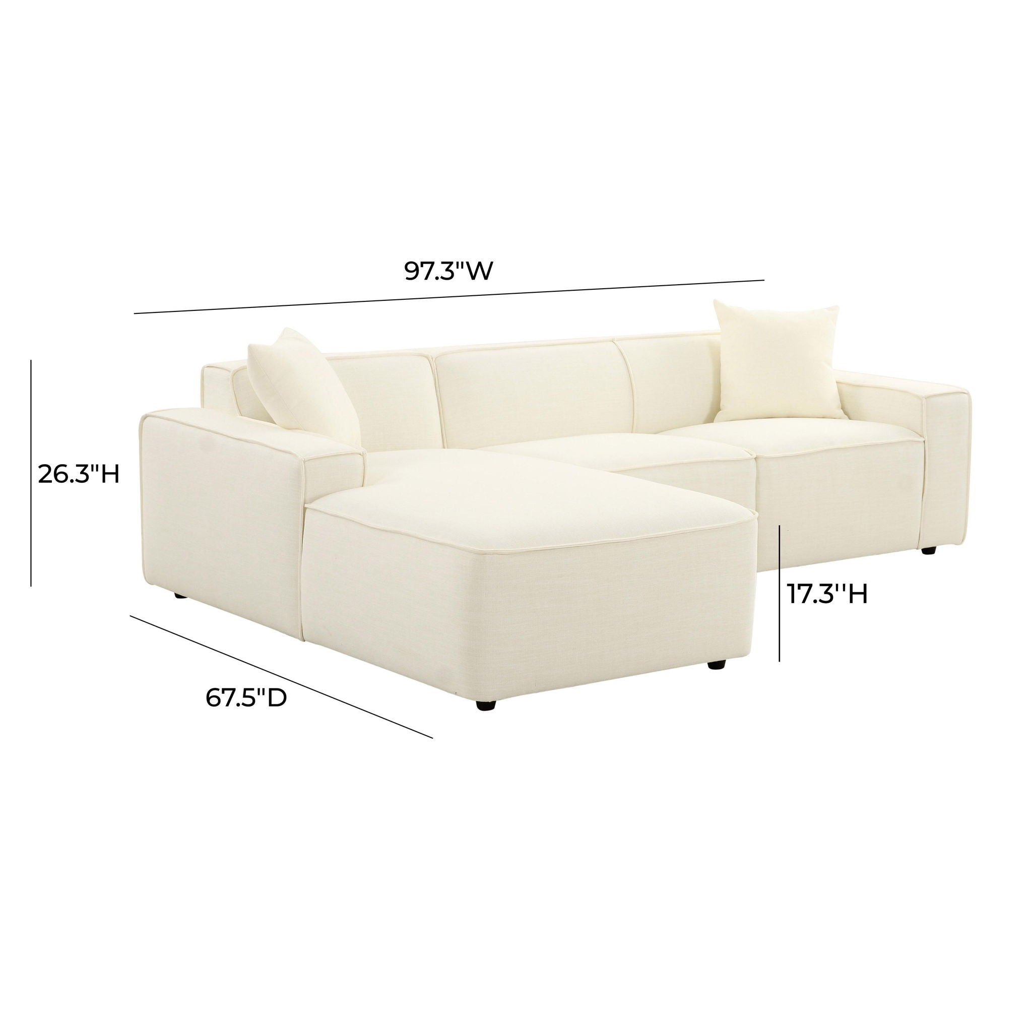 Olafur - Velvet Sectional