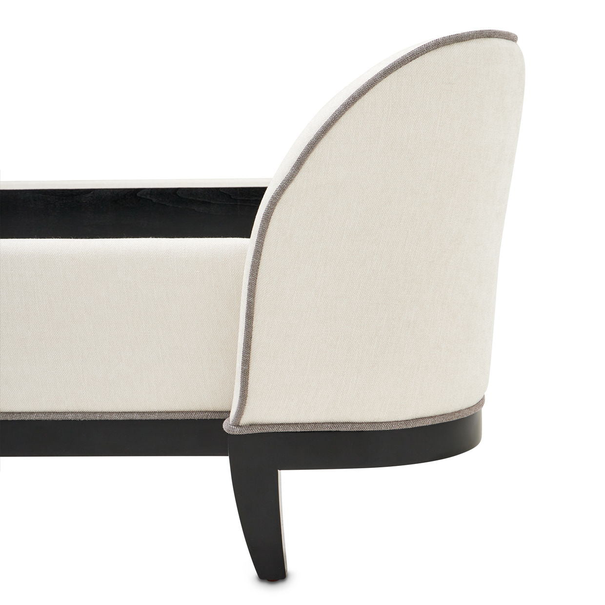 Tuxedo - Eastern King Upholstered Bed - Piano Keyboard