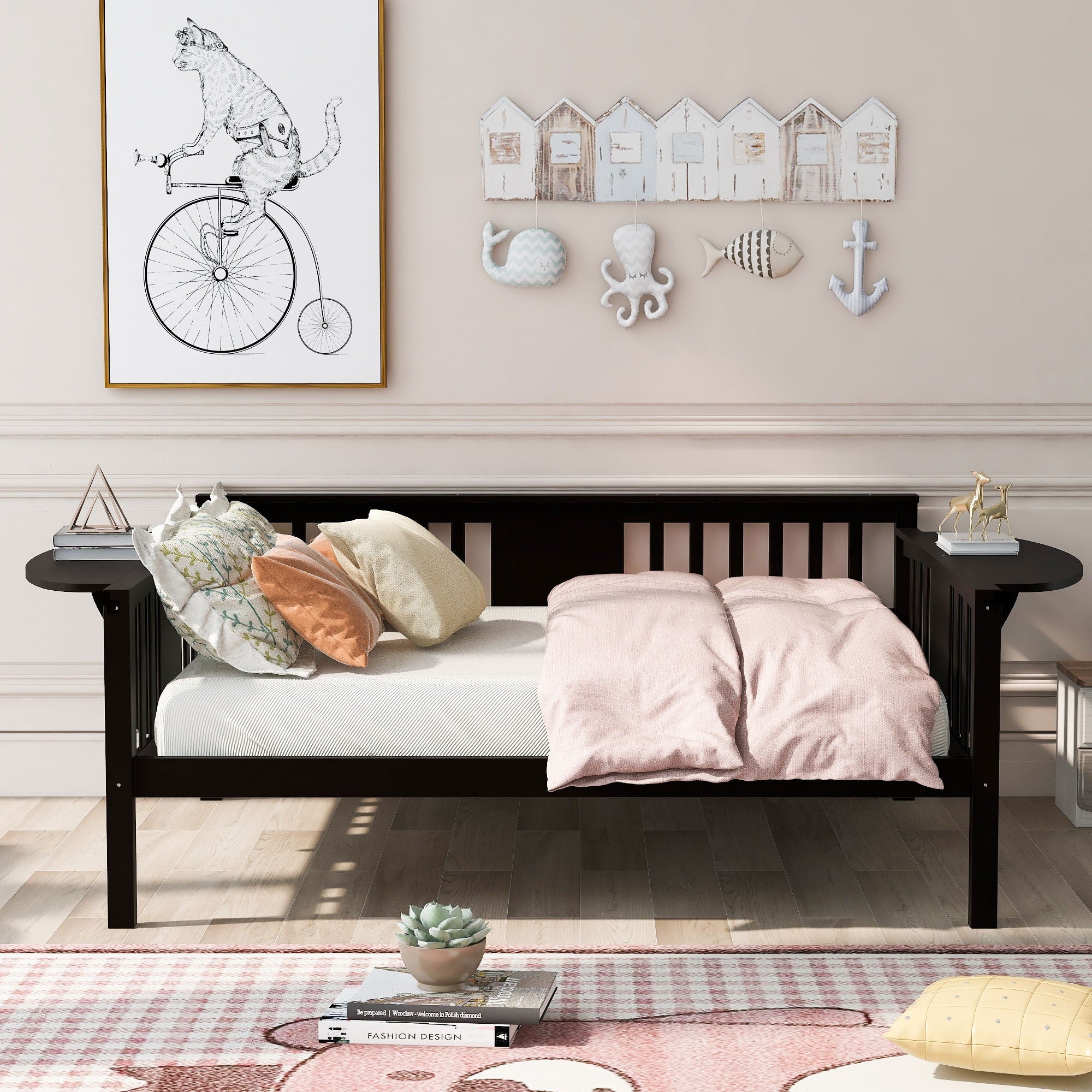 Daybed With Slat Support
