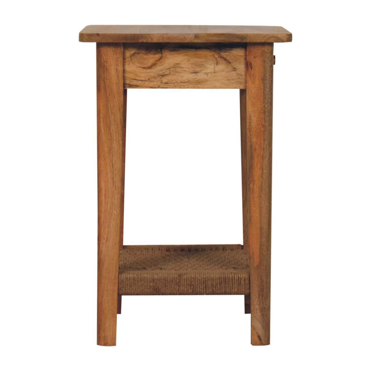 Rope 1 Drawer Table