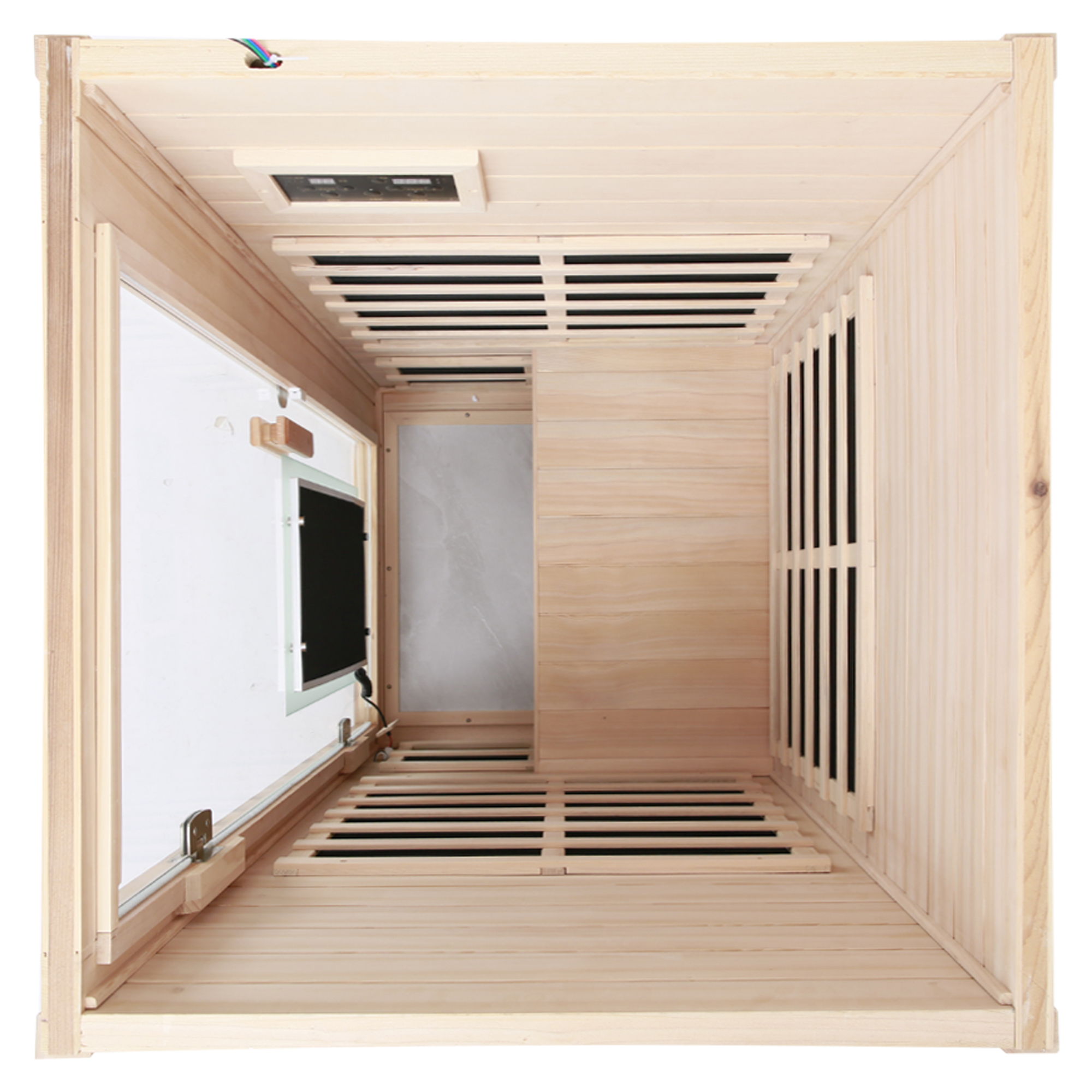 One Person Far Infrared Standard Indoor Sauna Room
