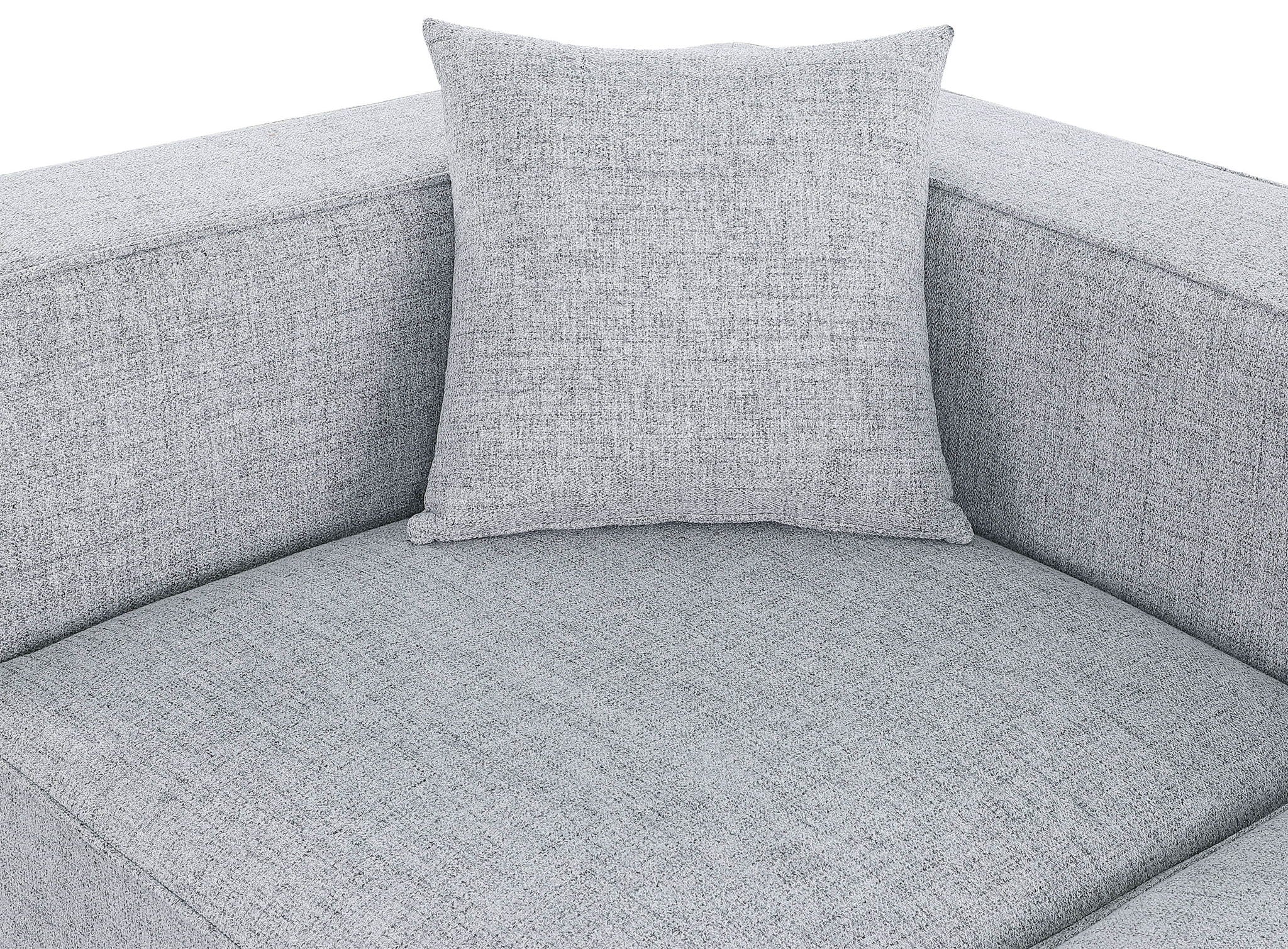 Cube - Linen Corner Chair