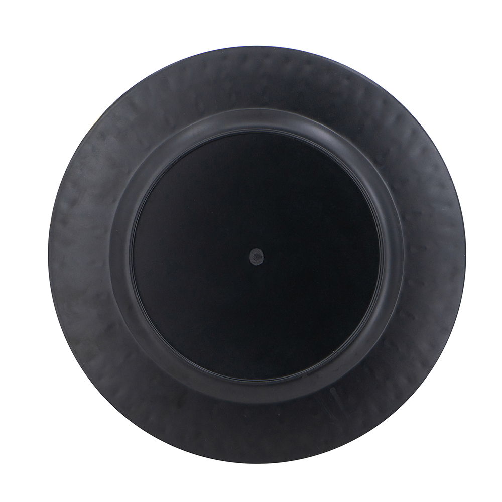 Elegant Plastic Charger Plate (Set of 8)
