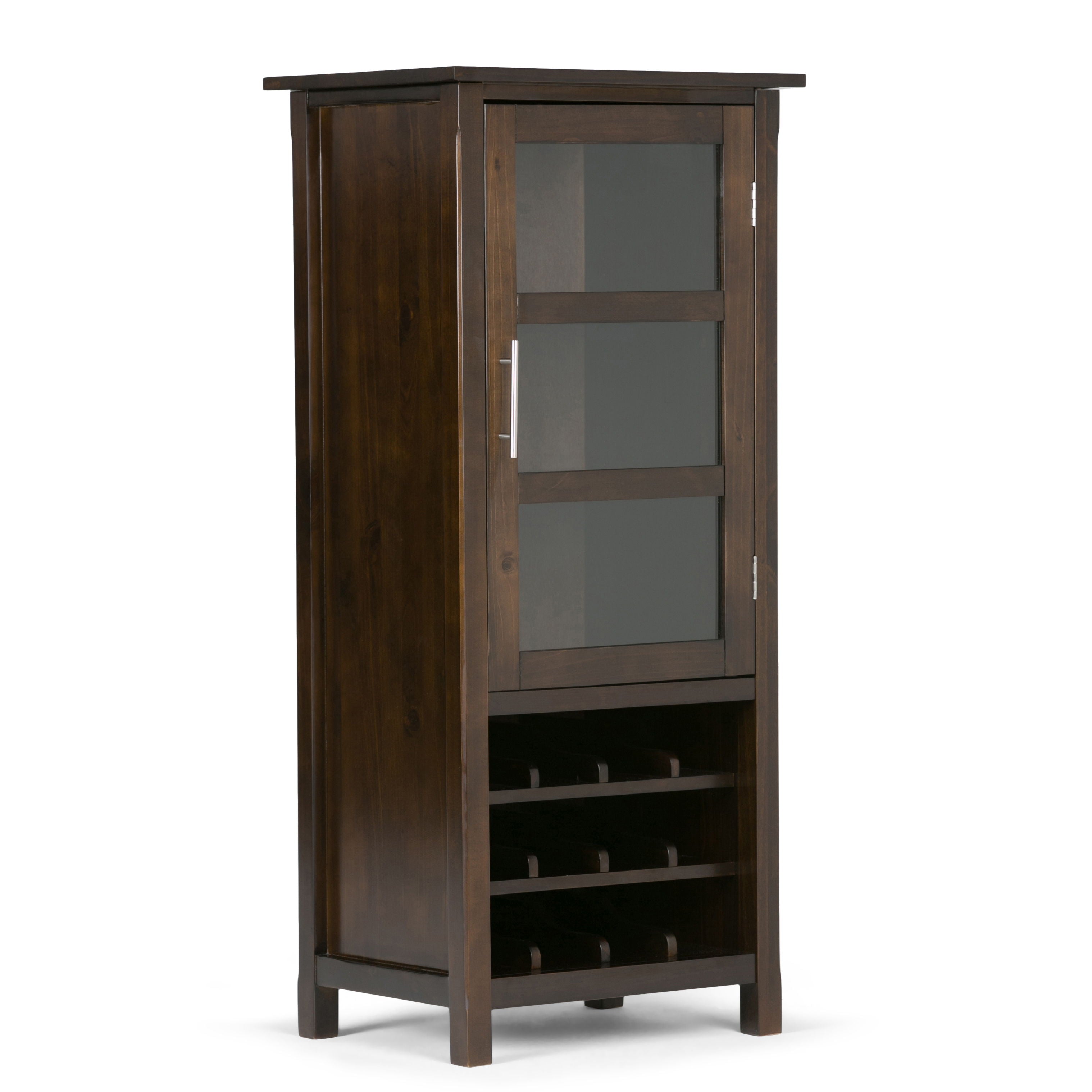 Avalon - High Storage, Wine Rack Cabinet - Best Buy Furniture