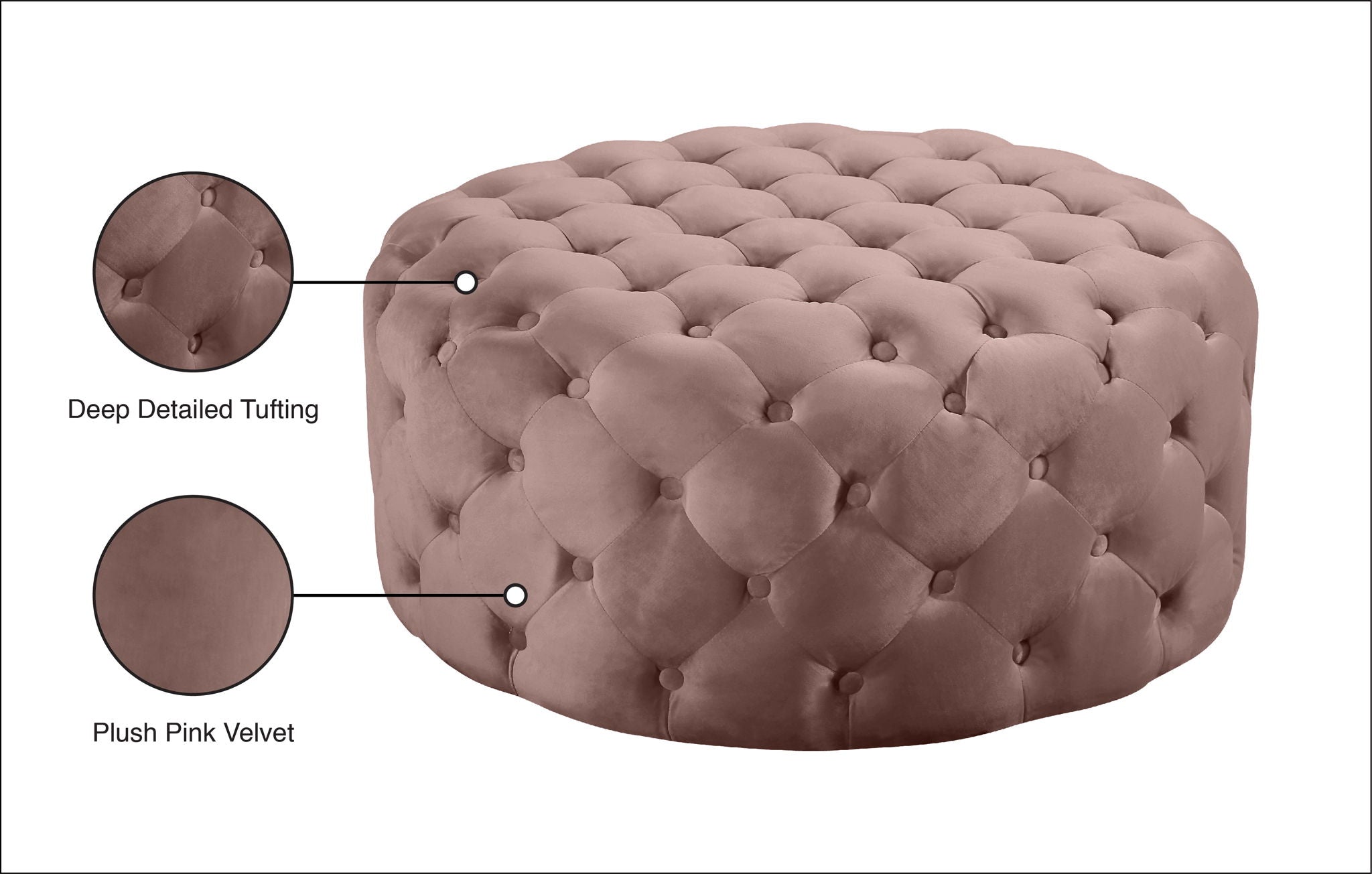 Addison - Bench Ottoman