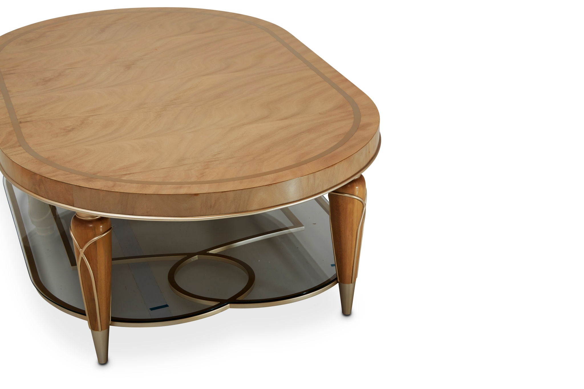 Villa Cherie - Oval Cocktail Table