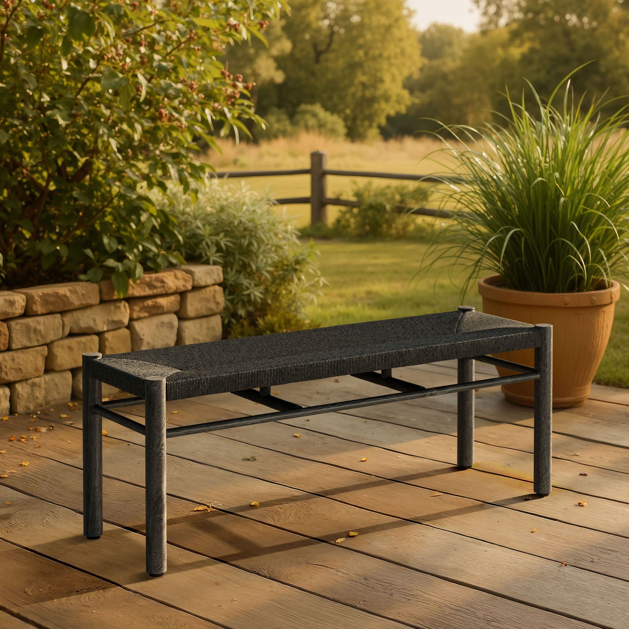 Iska - Outdoor Bench