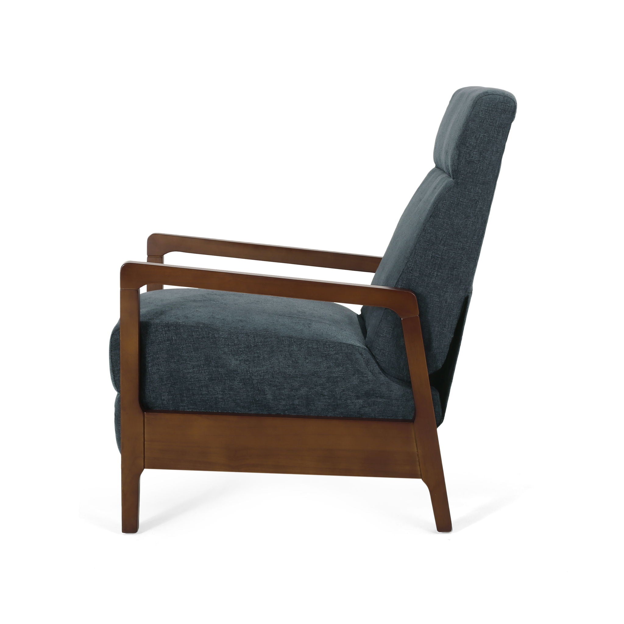 Contemporary Wide Hand Manual Club Recliner - Best Buy Furniture