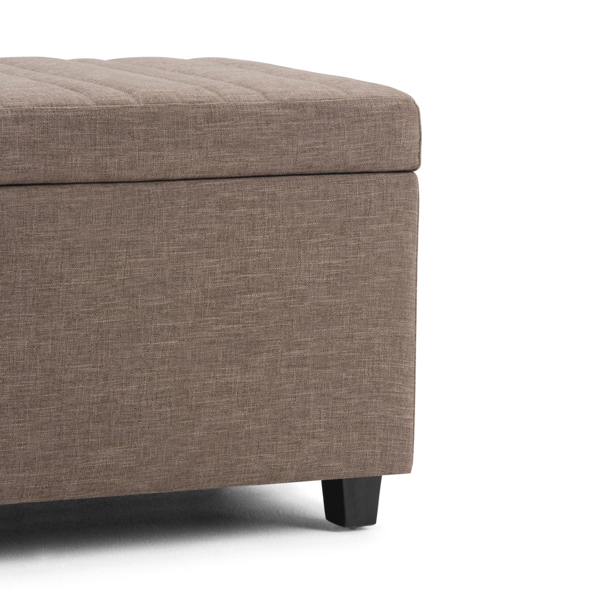 Darcy - Upholstered Storage Ottoman Bench - Best Buy Furniture