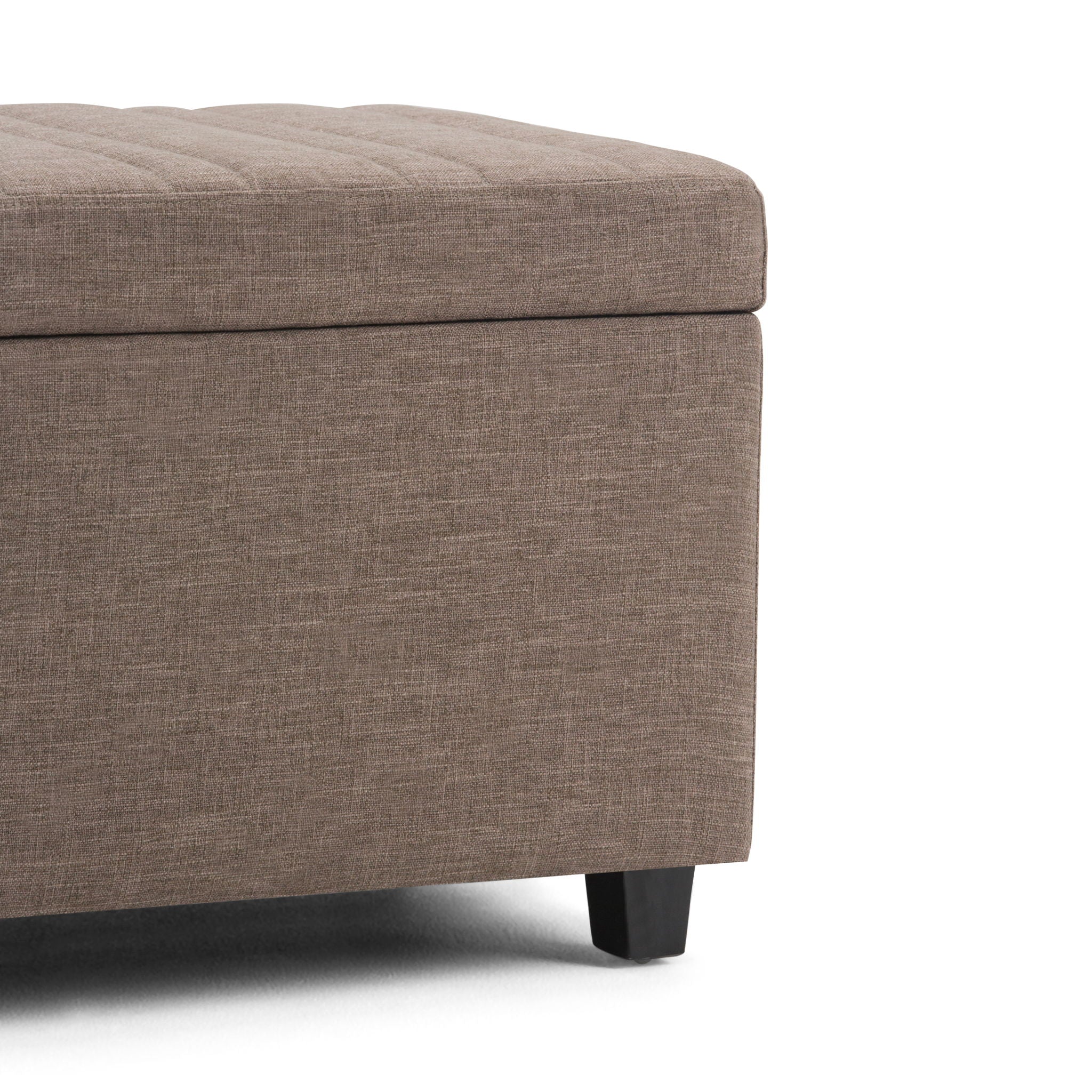 Darcy - Upholstered Storage Ottoman Bench - Best Buy Furniture