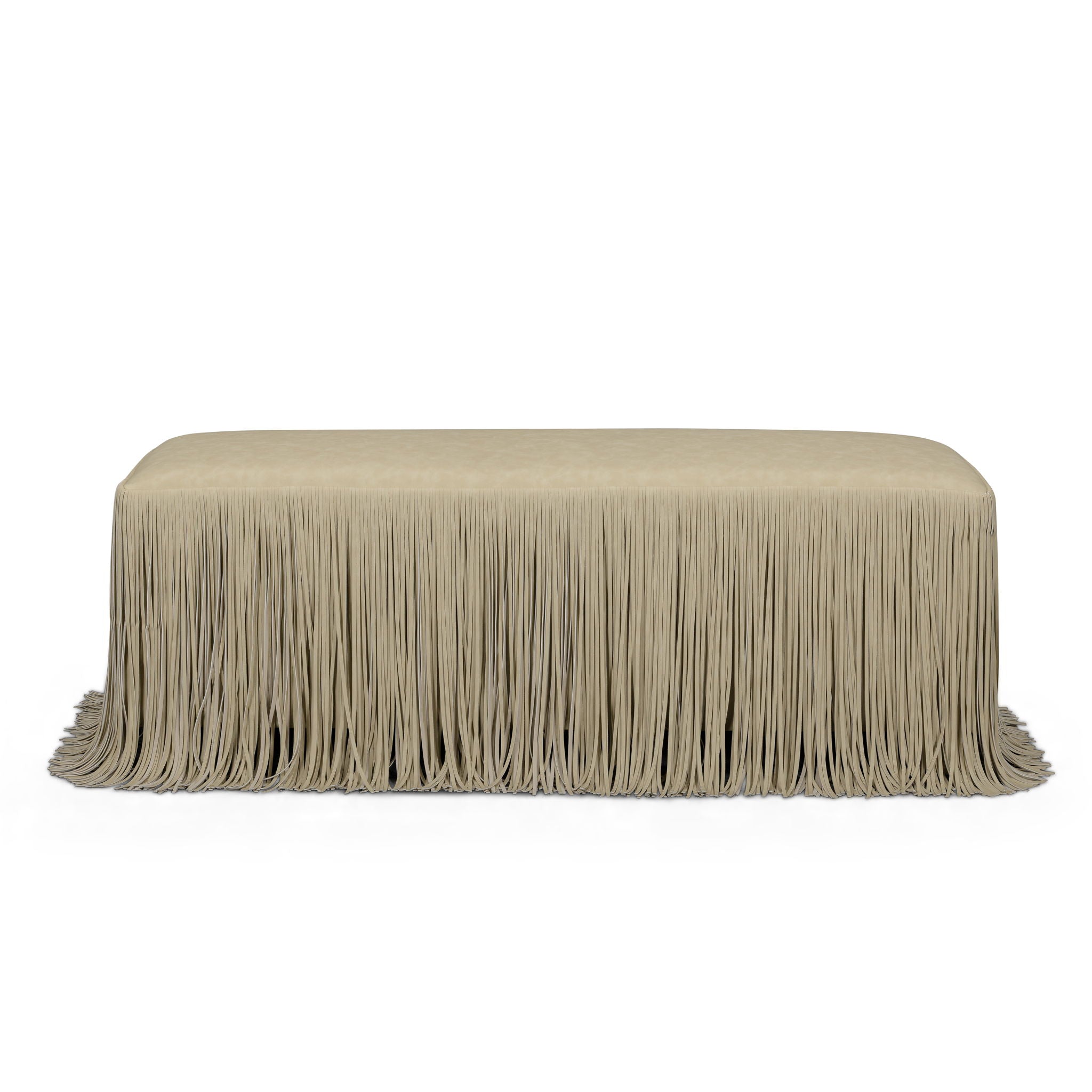 Shag Me - Performance Vegan Leather Bench