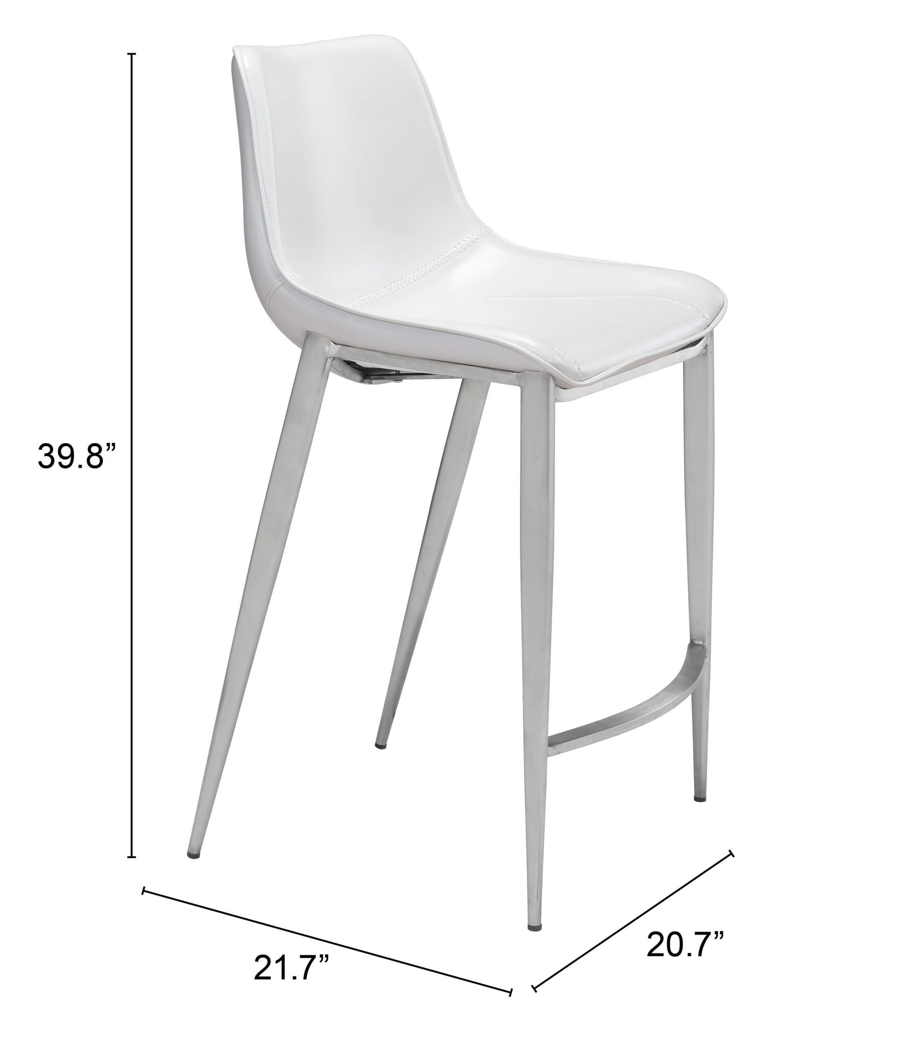 Magnus - Counter Chair (Set of 2)