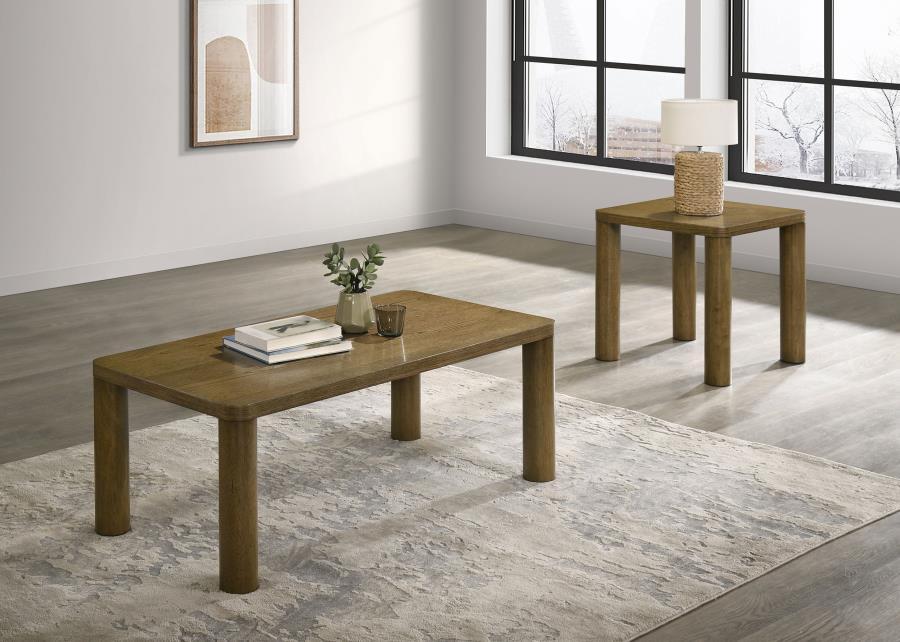 Castlewood - Engineered Wood Accent Table